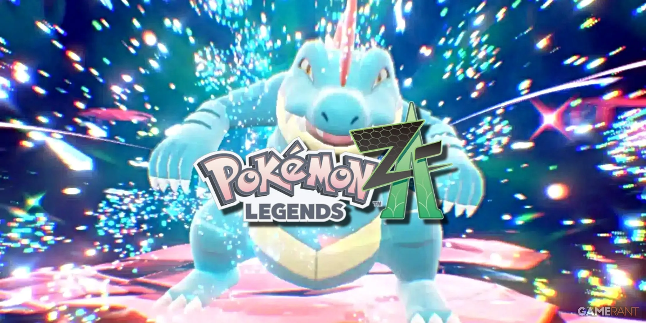 Hình ảnh minh họa Feraligatr, một Pokemon bị đồn đoán sẽ có Mega Evolution mới trong Pokemon Legends: Z-A