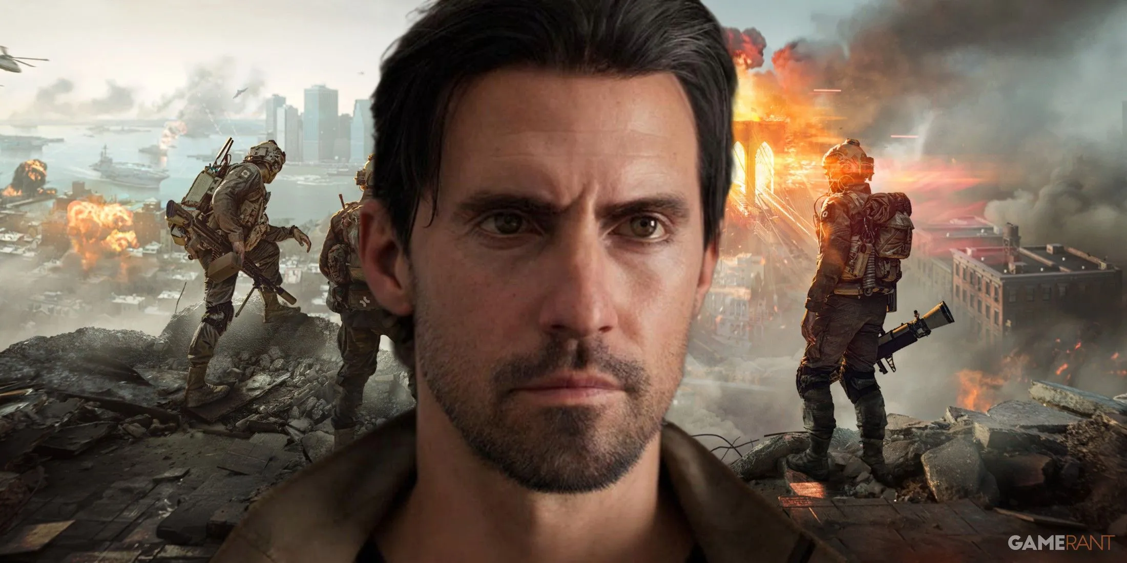 Hình ảnh mô tả sự cạnh tranh và thay đổi trong các tựa game bắn súng lớn như Call of Duty và Battlefield, phản ánh nhu cầu về nội dung mới mẻ và bản đồ đa dạng của game thủ.