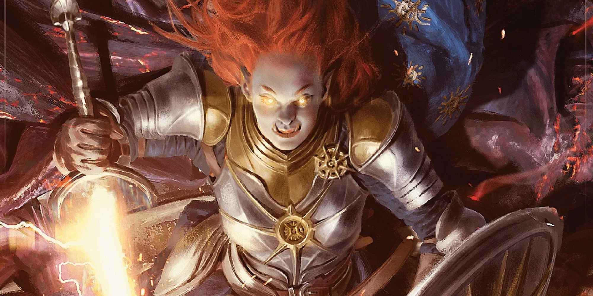 Hình ảnh Paladin trong Dungeons &amp; Dragons, tượng trưng cho nhân vật do DM điều khiển (DMPC).