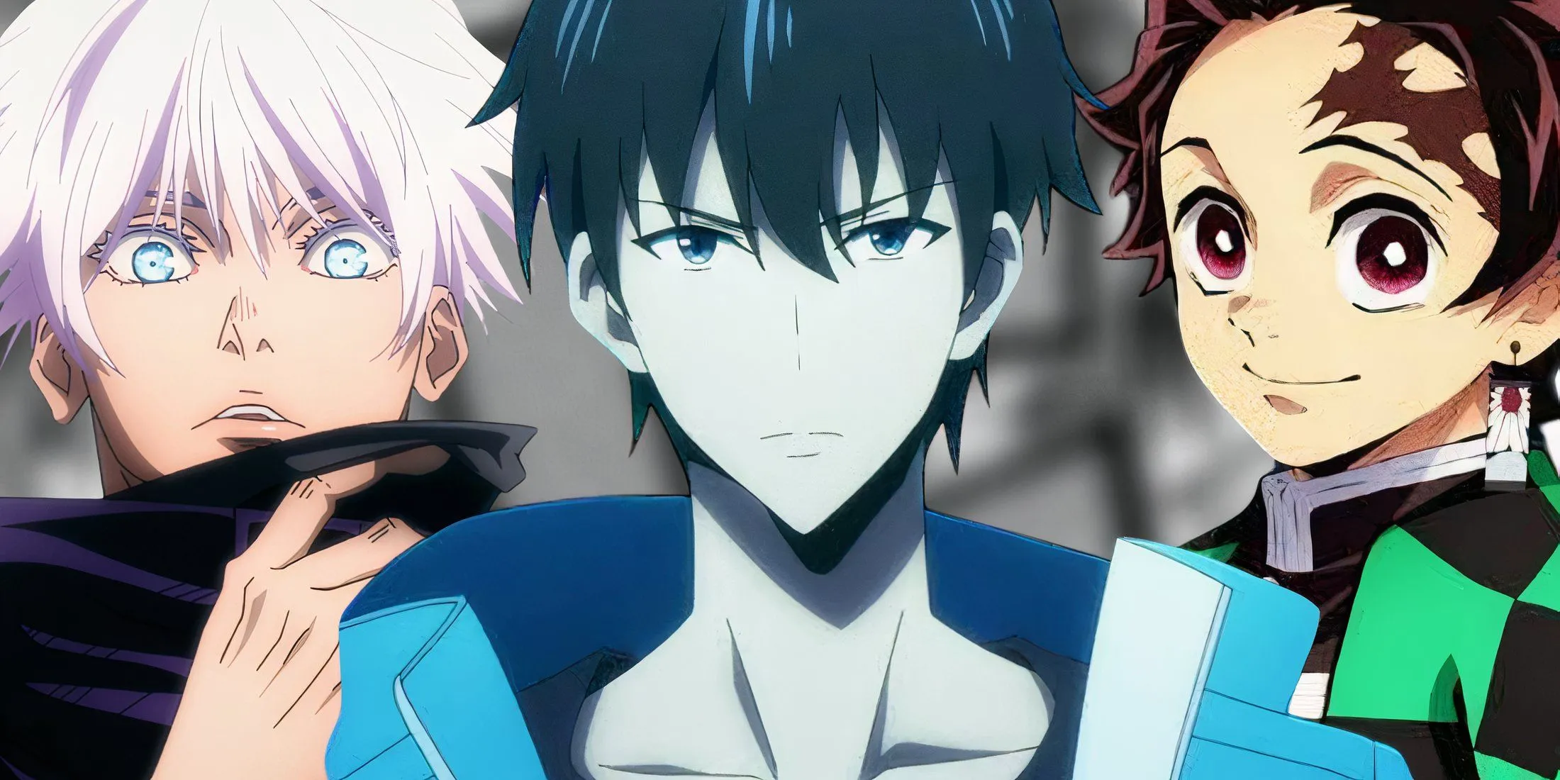 Hình ảnh Sung Jinwoo trong anime Solo Leveling, đại diện cho sự thành công vượt bậc của series