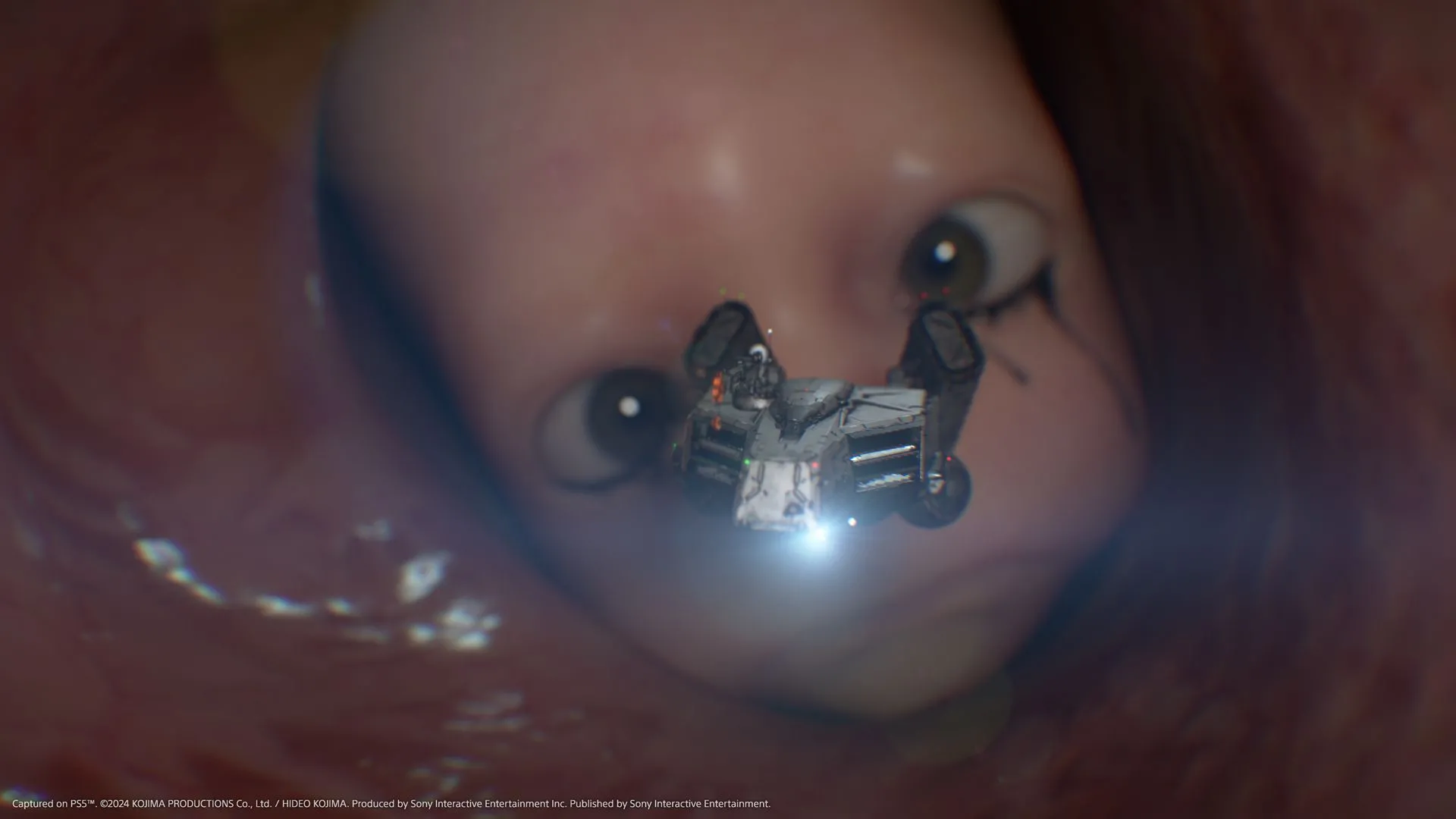Hình ảnh tiếp theo từ Death Stranding 2, có thể tập trung vào nhân vật hoặc môi trường.
