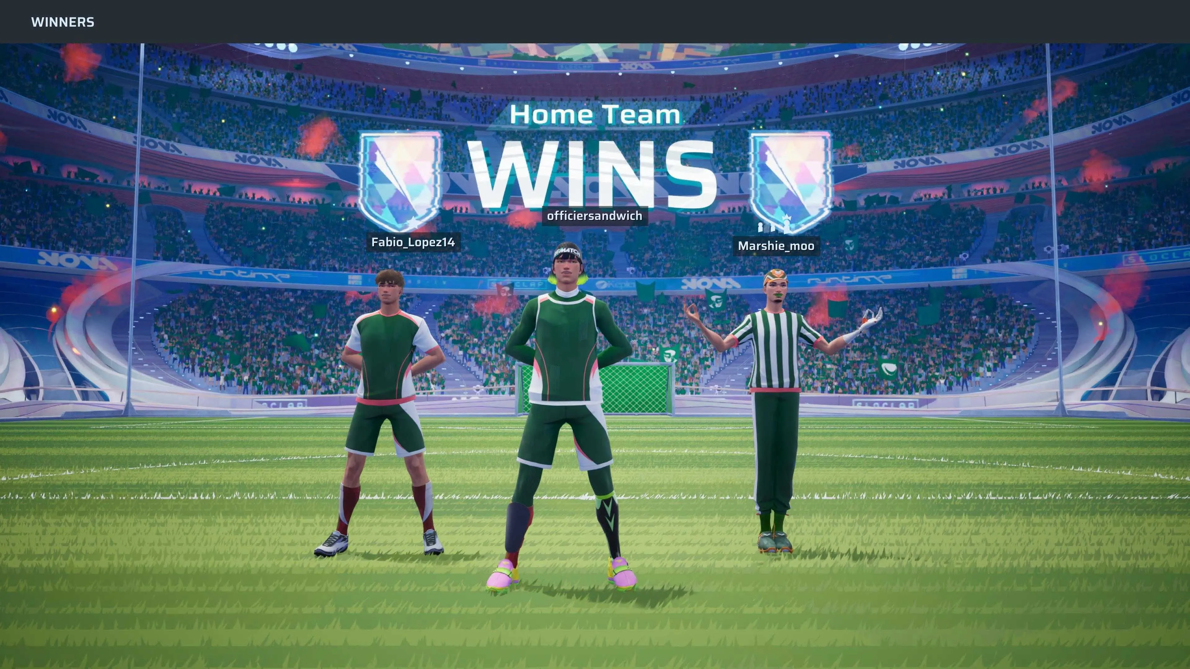 Hình ảnh trận thắng trong Rematch