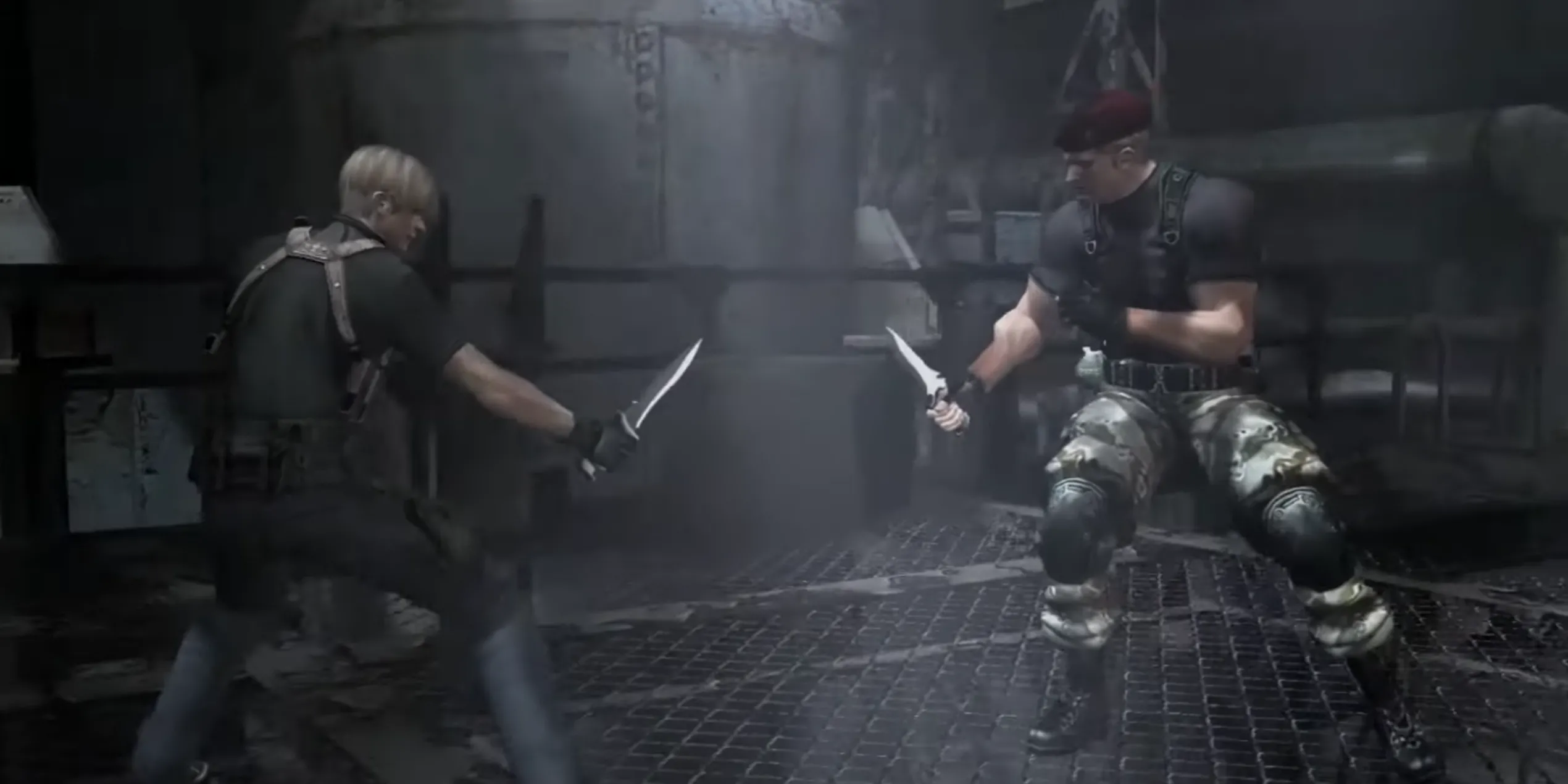 Jack Krauser trong Resident Evil 4, một nhân vật phản diện xuất hiện nhiều lần và có trận đấu boss mang tính biểu tượng