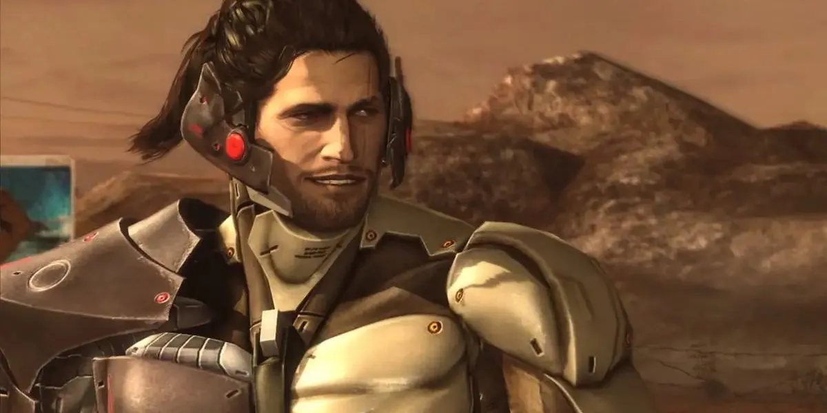 Jetstream Sam from Metal Gear Rising