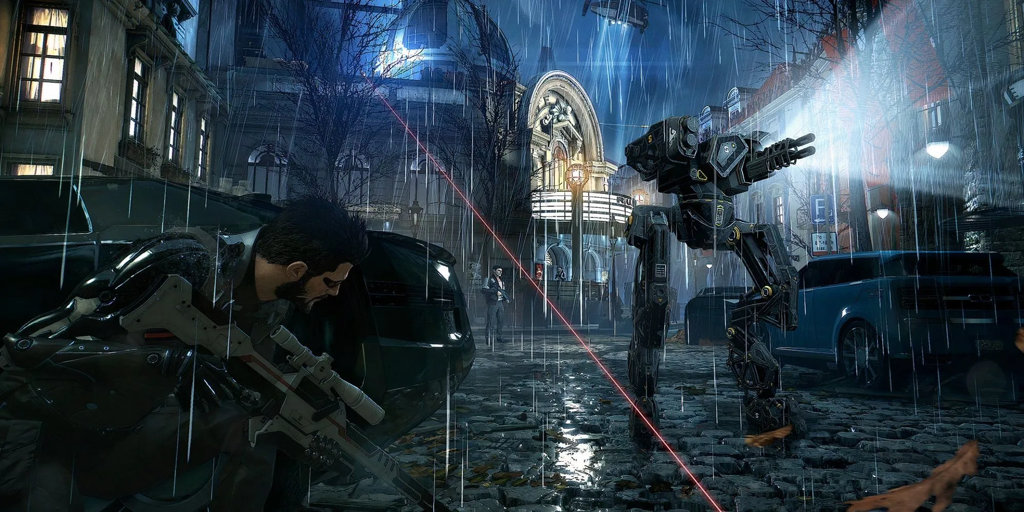 Lối chơi chiến đấu Deus Ex Mankind Divided