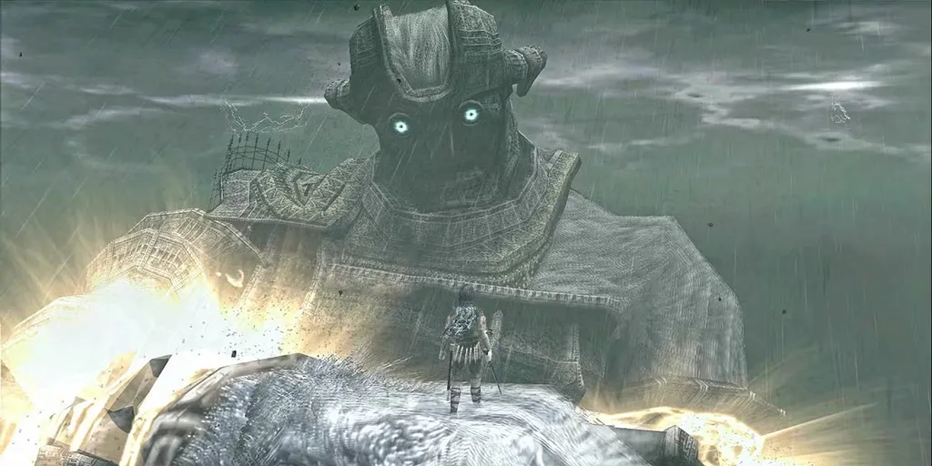 Malus, Colossus thứ 16 và cuối cùng trong Shadow of the Colossus, một sinh vật khổng lồ tạo ra trận đấu boss đầy tính sử thi