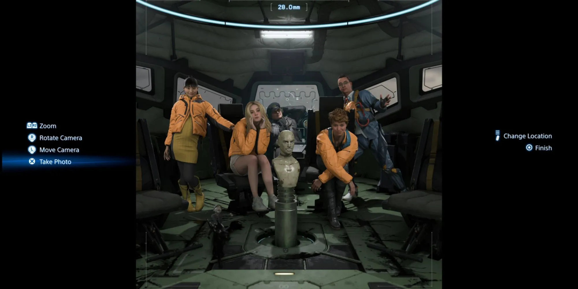 Màn hình giao diện Corpus trong Death Stranding 2, hiển thị thông tin về các thuật ngữ hoặc lore trong game.