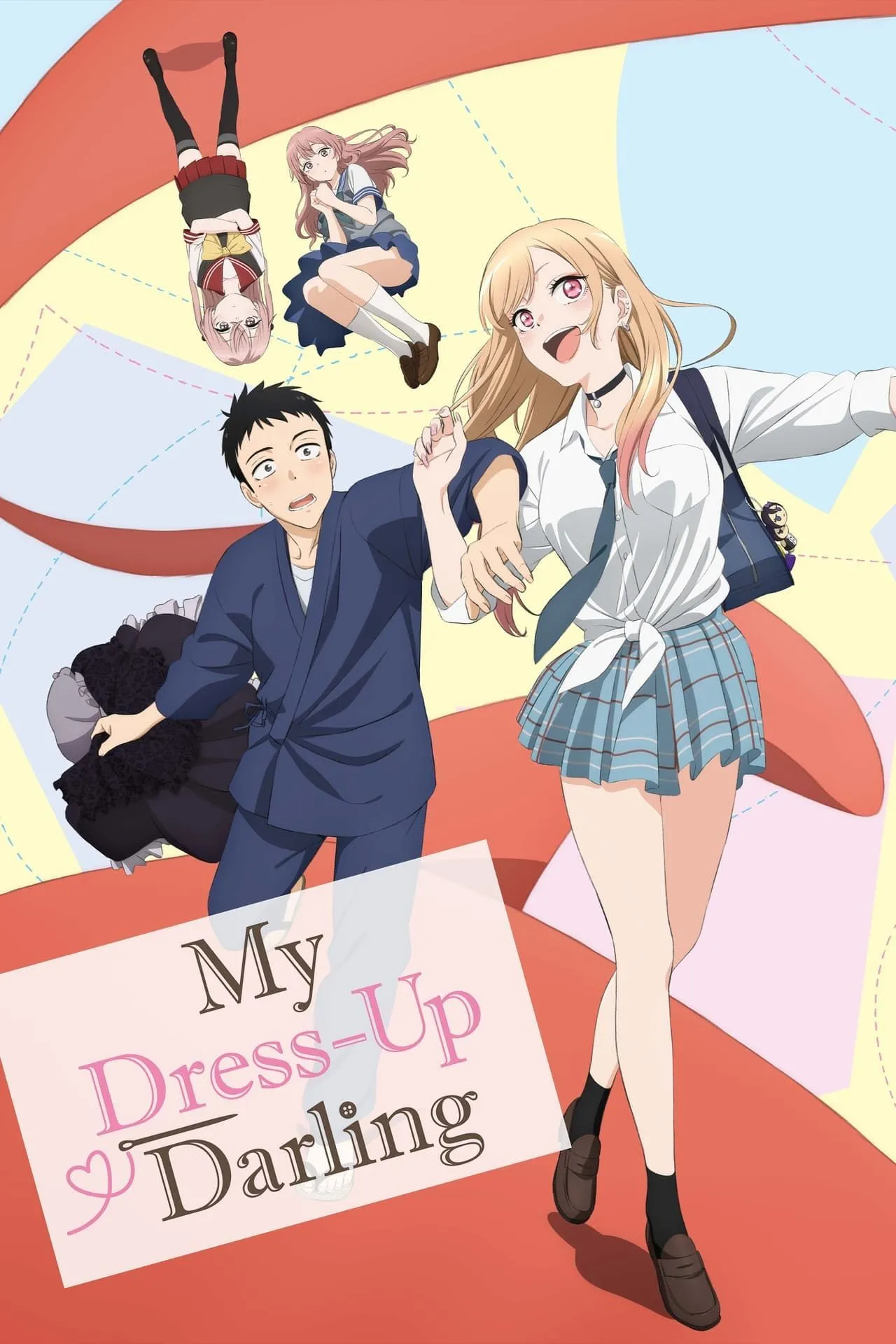 Marin Kitagawa và Gojo Wakana trong anime My Dress-Up Darling mùa 2, câu chuyện tình yêu và cosplay ngọt ngào.
