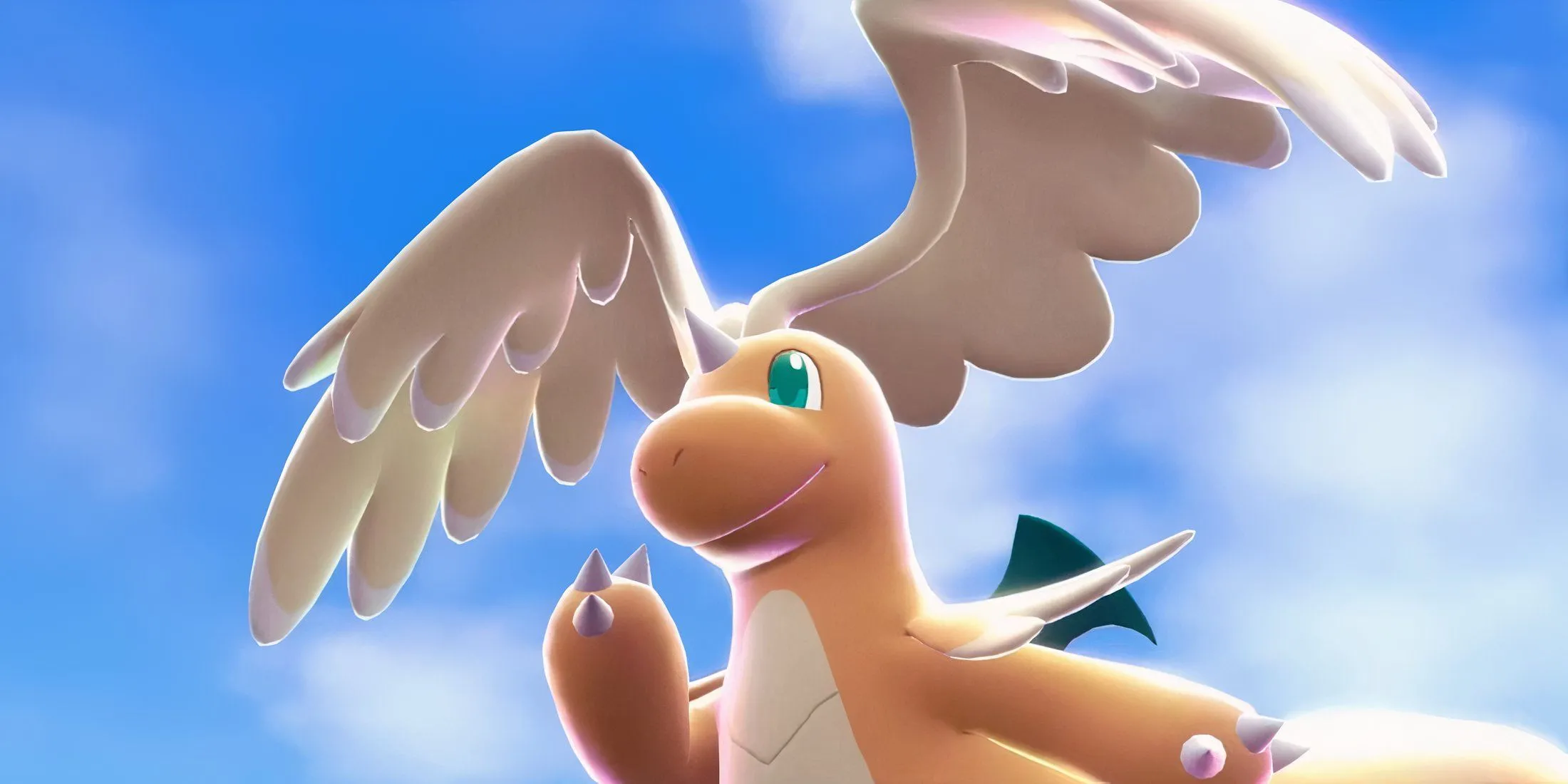 Mega Dragonite với đôi cánh thiên thần trong Pokemon Legends: Z-A, một trong những Mega Evolution đầu tiên được xác nhận