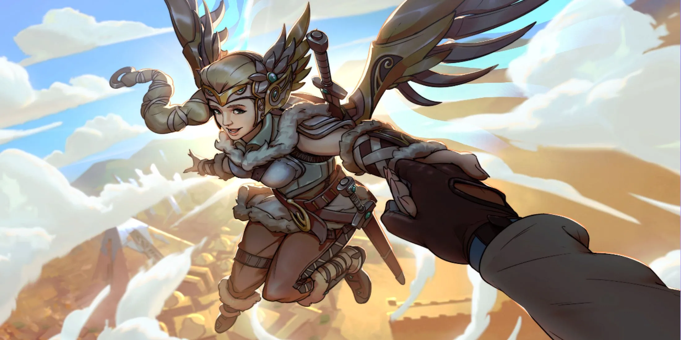 Minh họa về nội dung game Overwatch 2 và các sự kiện cộng đồng
