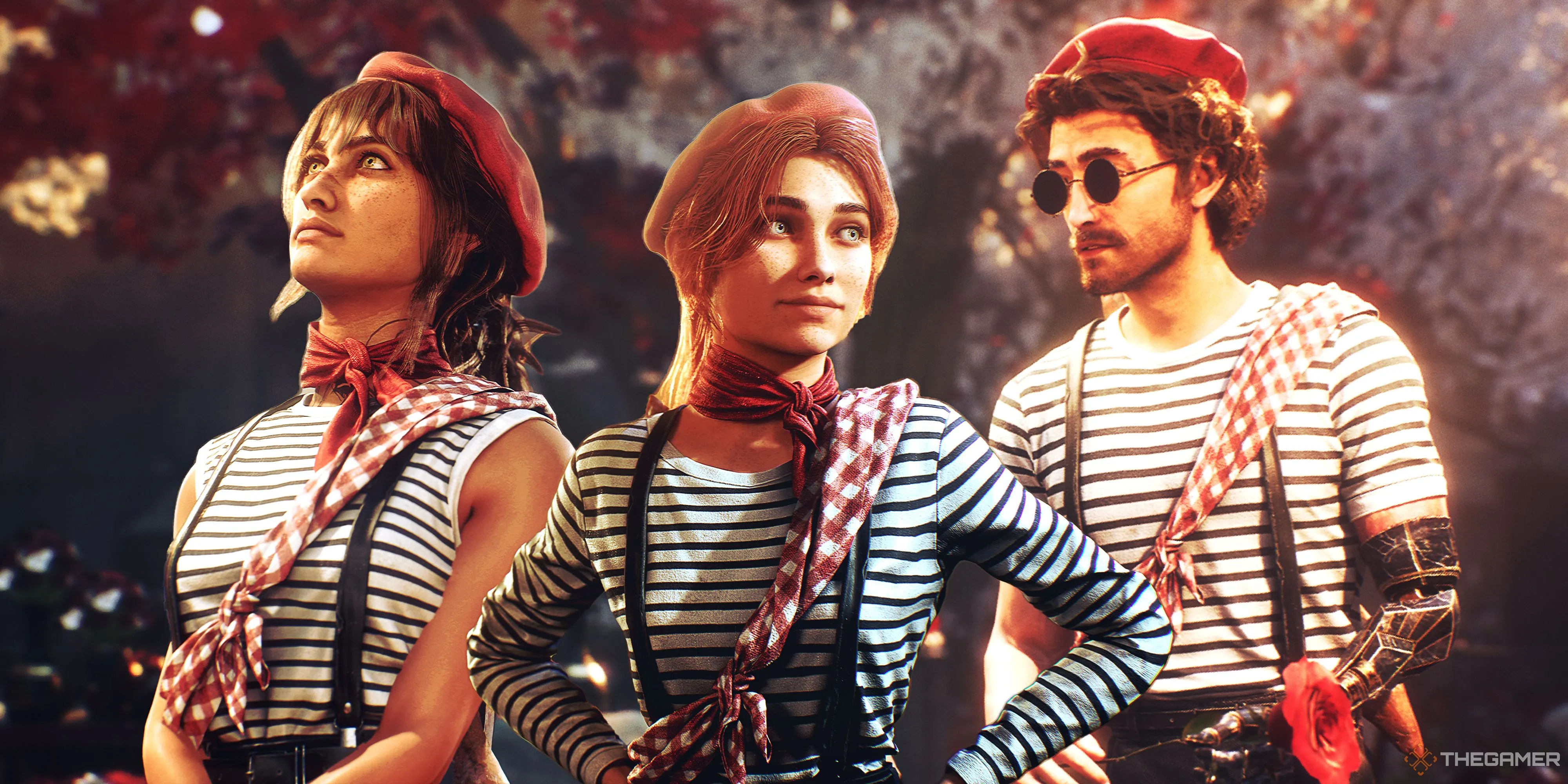 Mô tả đội hình nhân vật chính trong game Clair Obscur: Expedition 33.