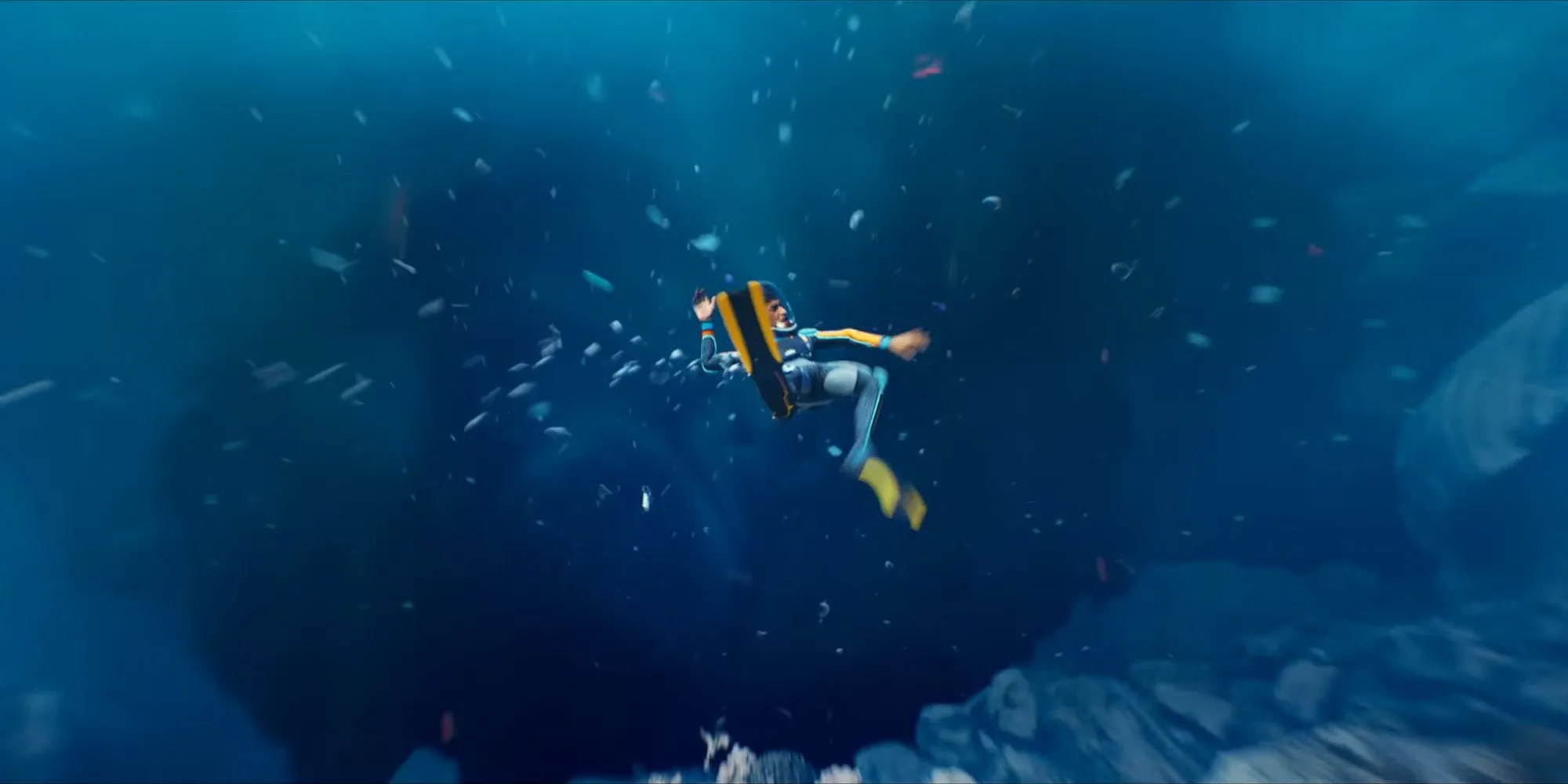 Môi trường xoáy nước kỳ ảo trên hành tinh mới trong Subnautica 2