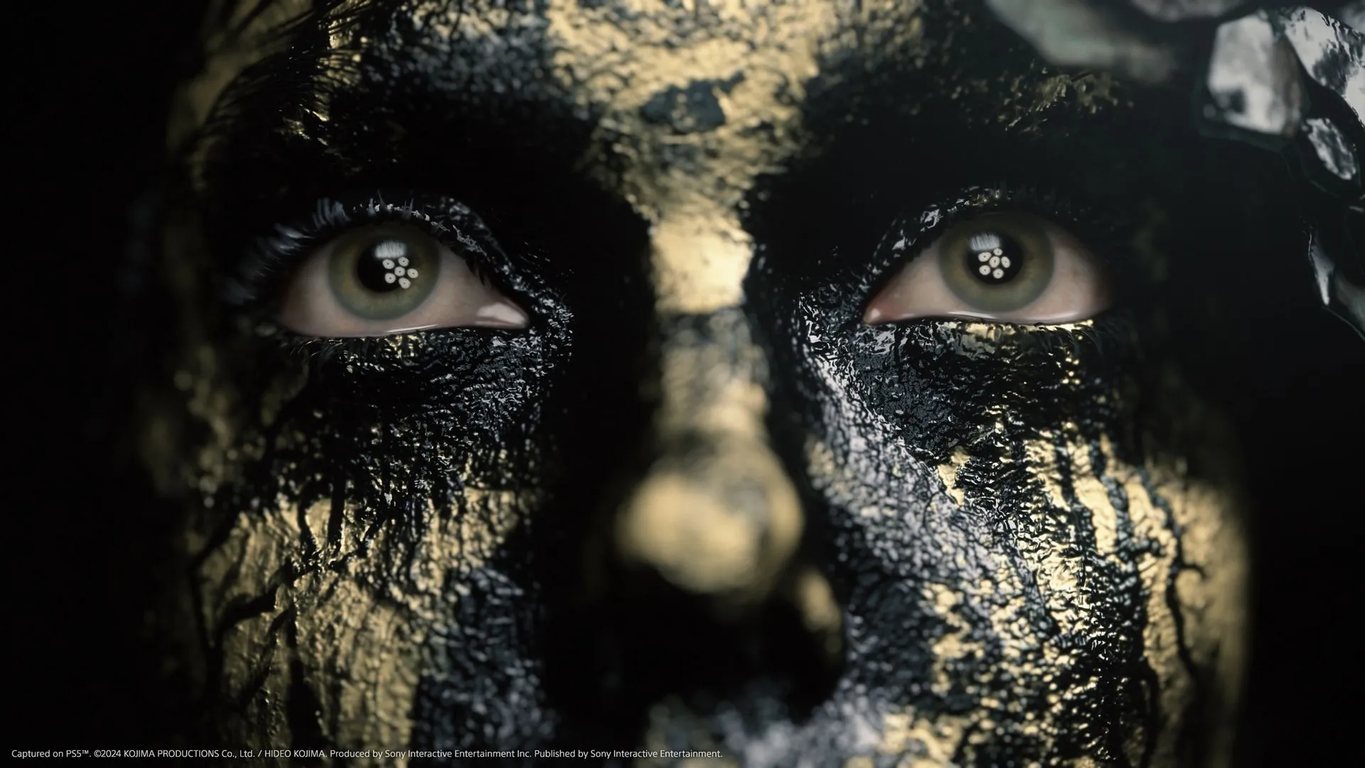 Một cảnh gameplay hoặc cắt cảnh khác từ Death Stranding 2, thể hiện đồ họa hoặc cơ chế game.