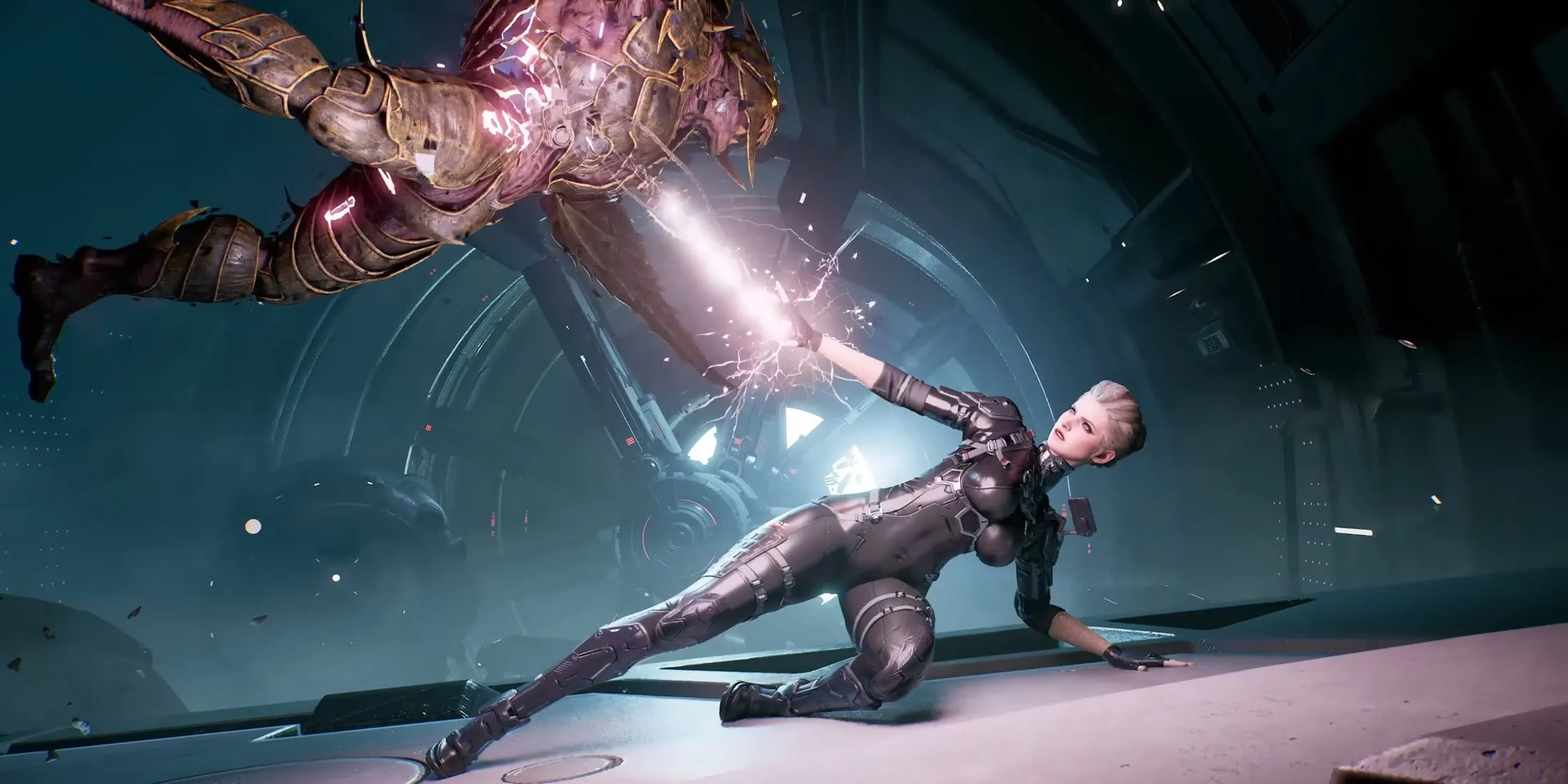 Một Descendant sẵn sàng khám phá nội dung mới trong bản demo The First Descendant Season 3 Breakthrough