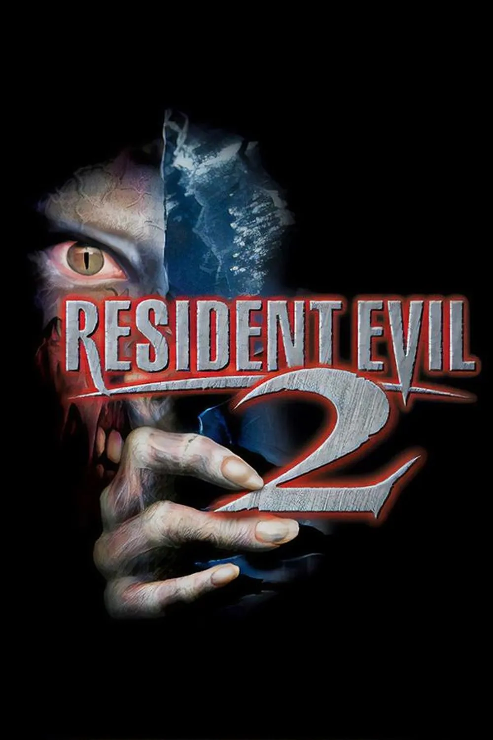 Một góc phố Raccoon City đầy ám ảnh trong Resident Evil 2 (1998), thể hiện tài tình của đồ họa PS1 khi tạo ra bối cảnh kinh dị