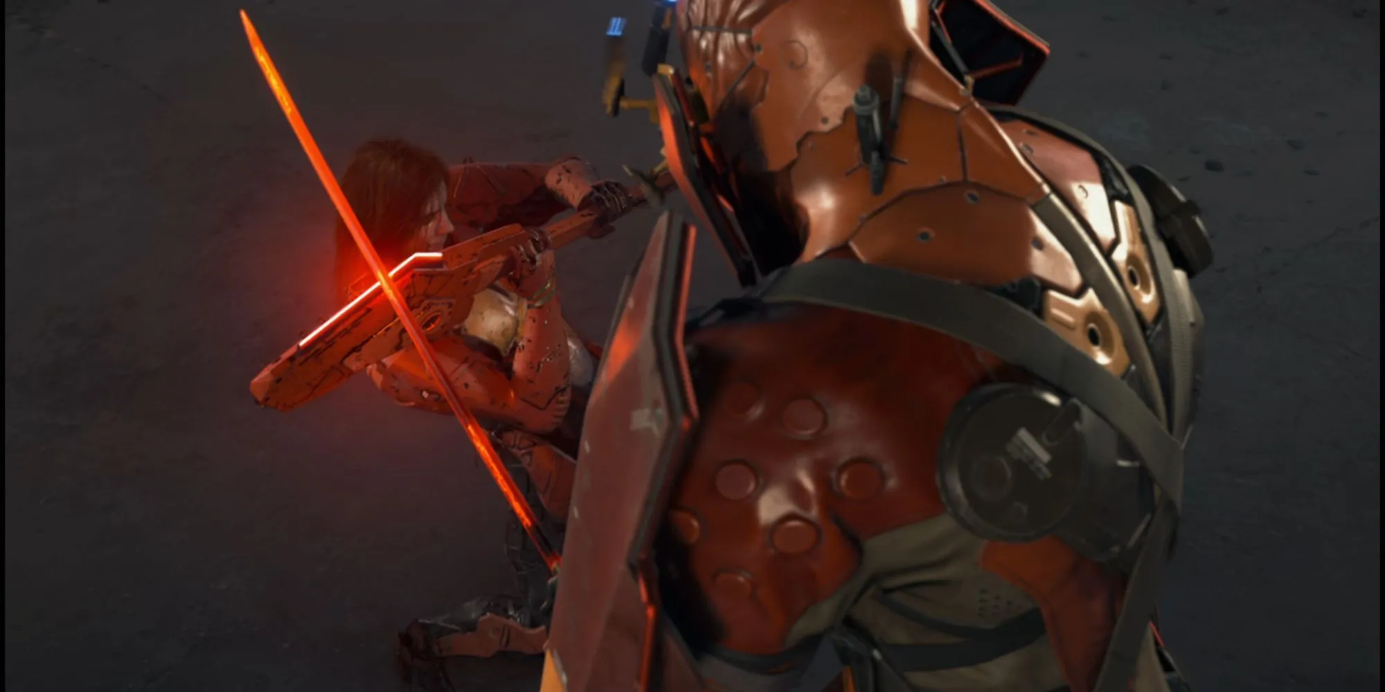 Một hình ảnh hoặc cảnh cắt cảnh được chăm chút tỉ mỉ trong Death Stranding 2, thể hiện kỹ thuật đồ họa và dàn dựng ấn tượng.