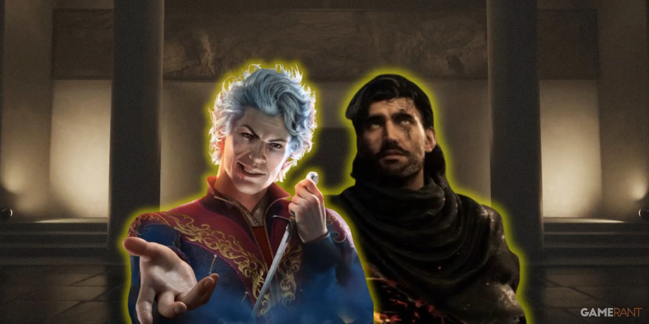 Neil Newbon hóa thân thành Astarion trong Baldur's Gate 3 và hình ảnh từ game Dead Take mới