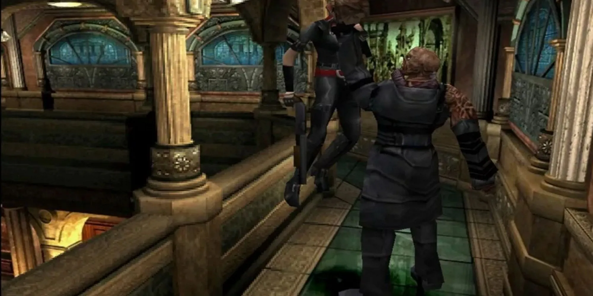 Nemesis, kẻ truy đuổi không ngừng nghỉ trong Resident Evil 3 PS1