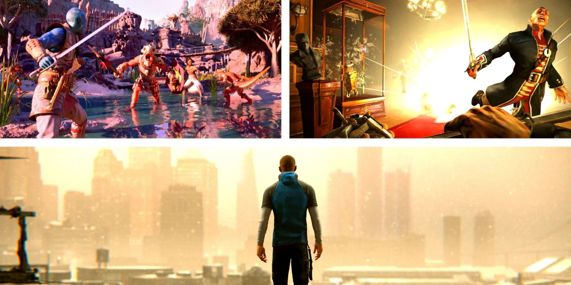 Những quyết định sớm trong game có thể ảnh hưởng lớn về sau. Hình ảnh minh họa các lựa chọn trong game.