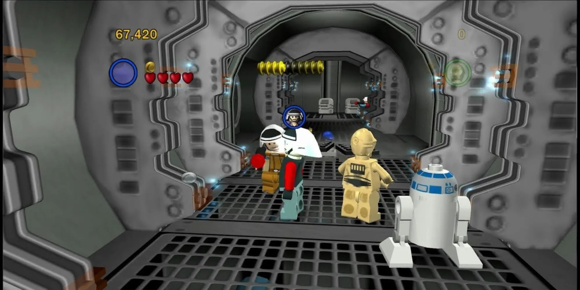 PS2 Lego Star Wars