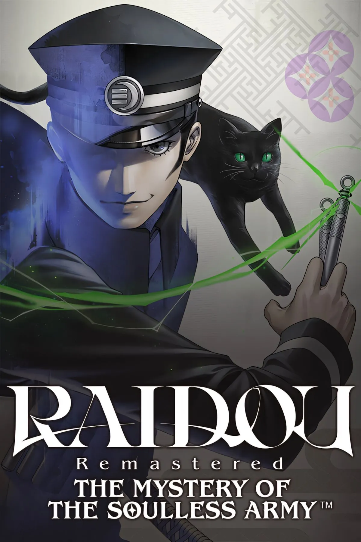RAIDOU Remastered Mystery of the Soulless Army - Ảnh Bìa Game