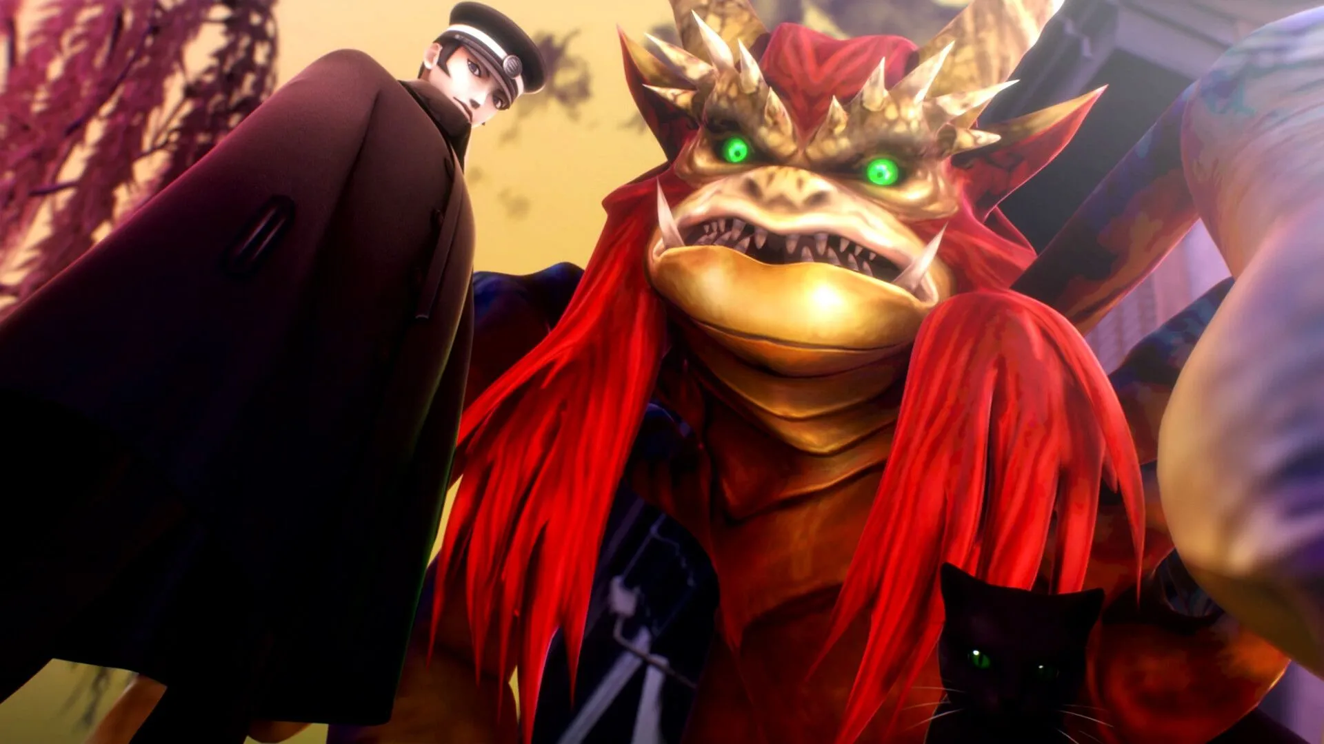 RAIDOU Remastered Mystery of the Soulless Army - Ảnh Chụp Màn Hình 2