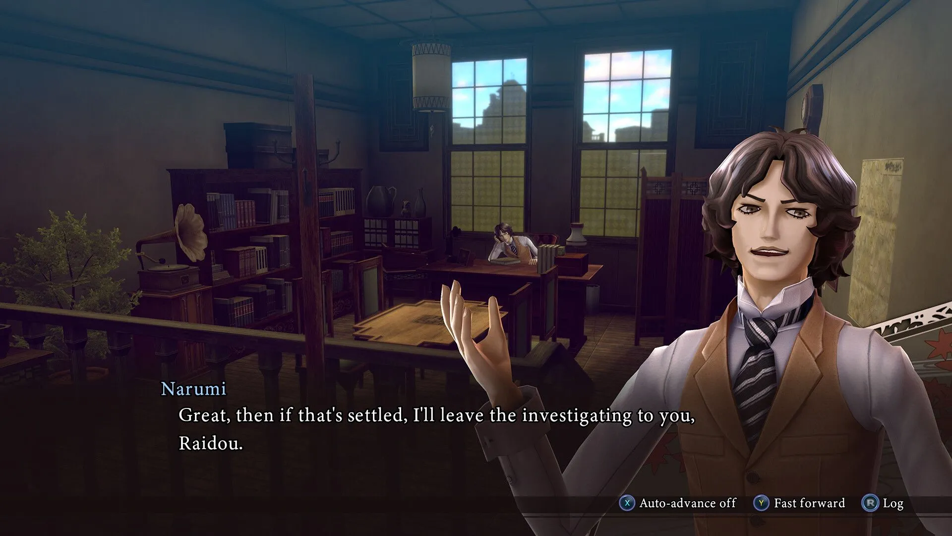 RAIDOU Remastered Mystery of the Soulless Army - Ảnh Chụp Màn Hình 3