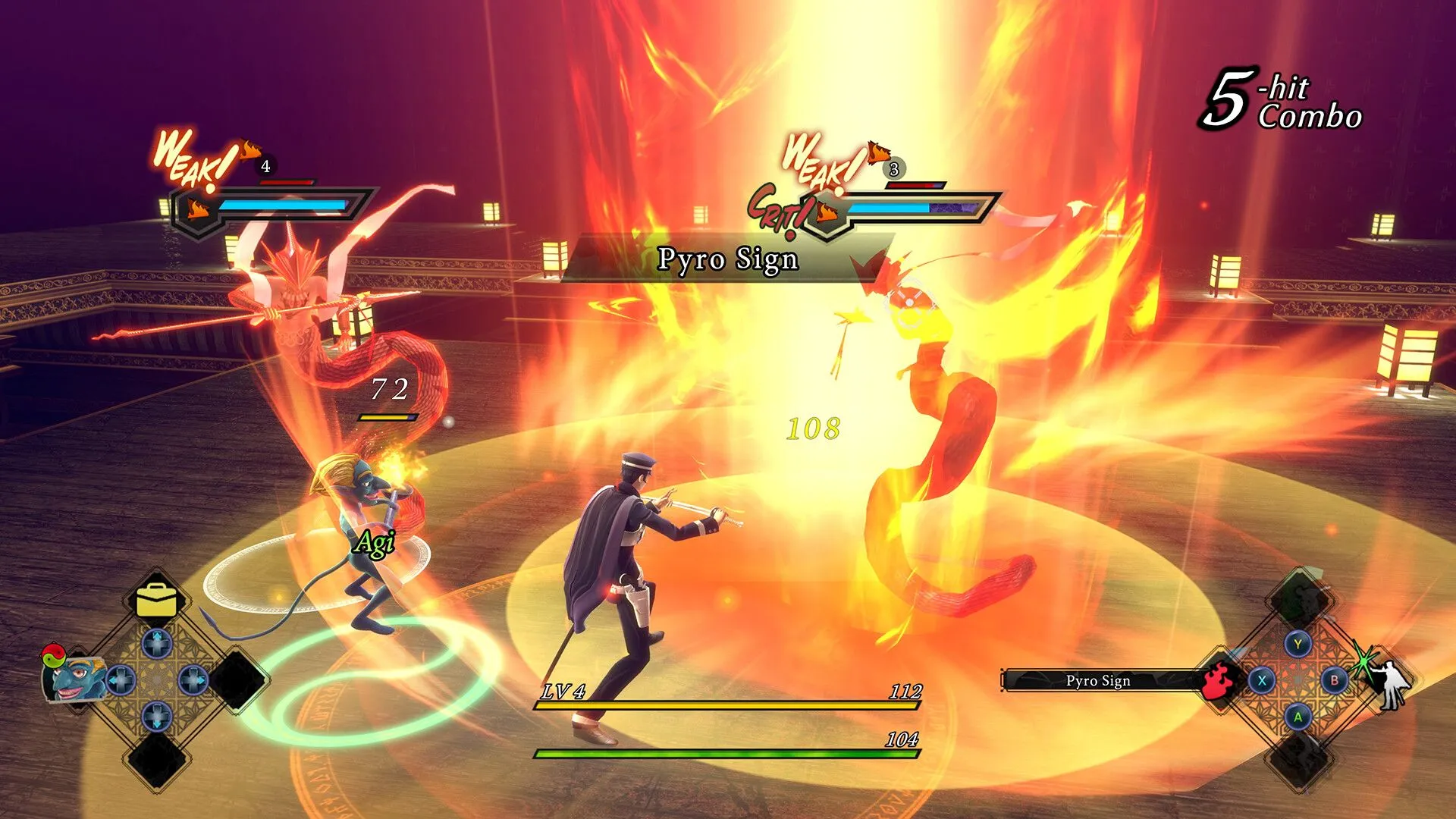 RAIDOU Remastered Mystery of the Soulless Army - Ảnh Chụp Màn Hình 5