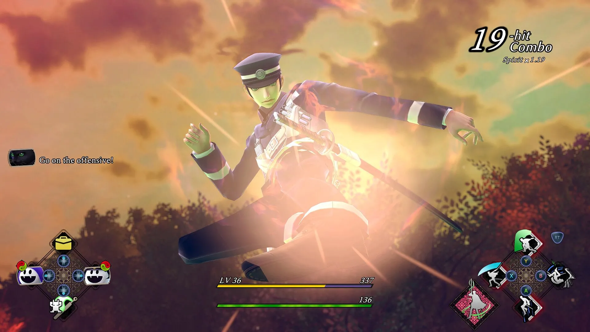 RAIDOU Remastered Mystery of the Soulless Army - Ảnh Chụp Màn Hình 6
