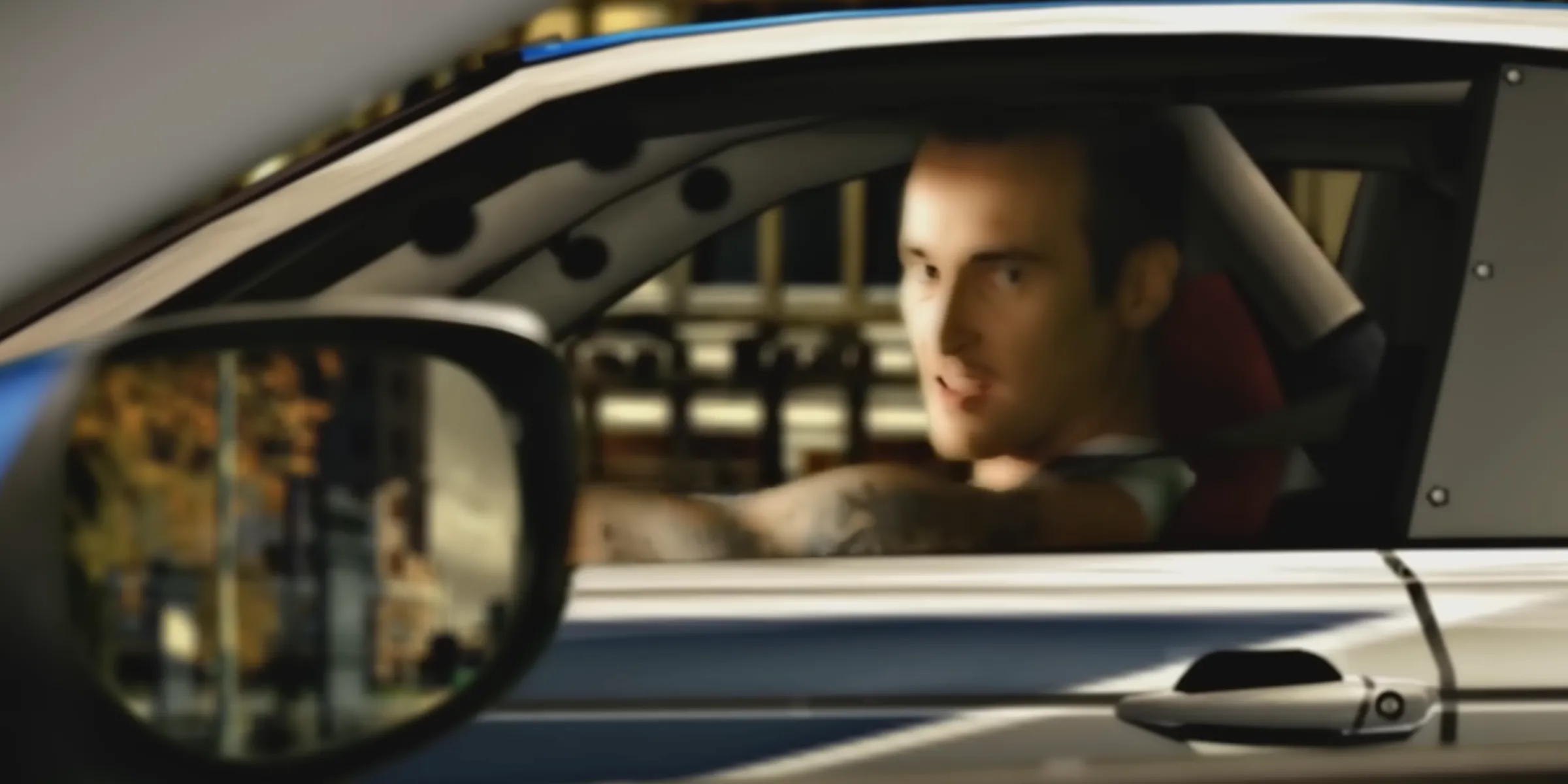 Razor, nhân vật đối địch chính trong Need for Speed: Most Wanted, thách thức người chơi trong cuộc đua cuối cùng