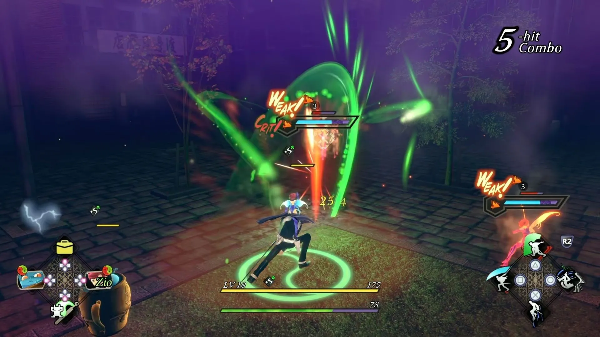 Review RAIDOU Remastered Mystery of the Soulless Army - Hệ Thống Chiến Đấu Game