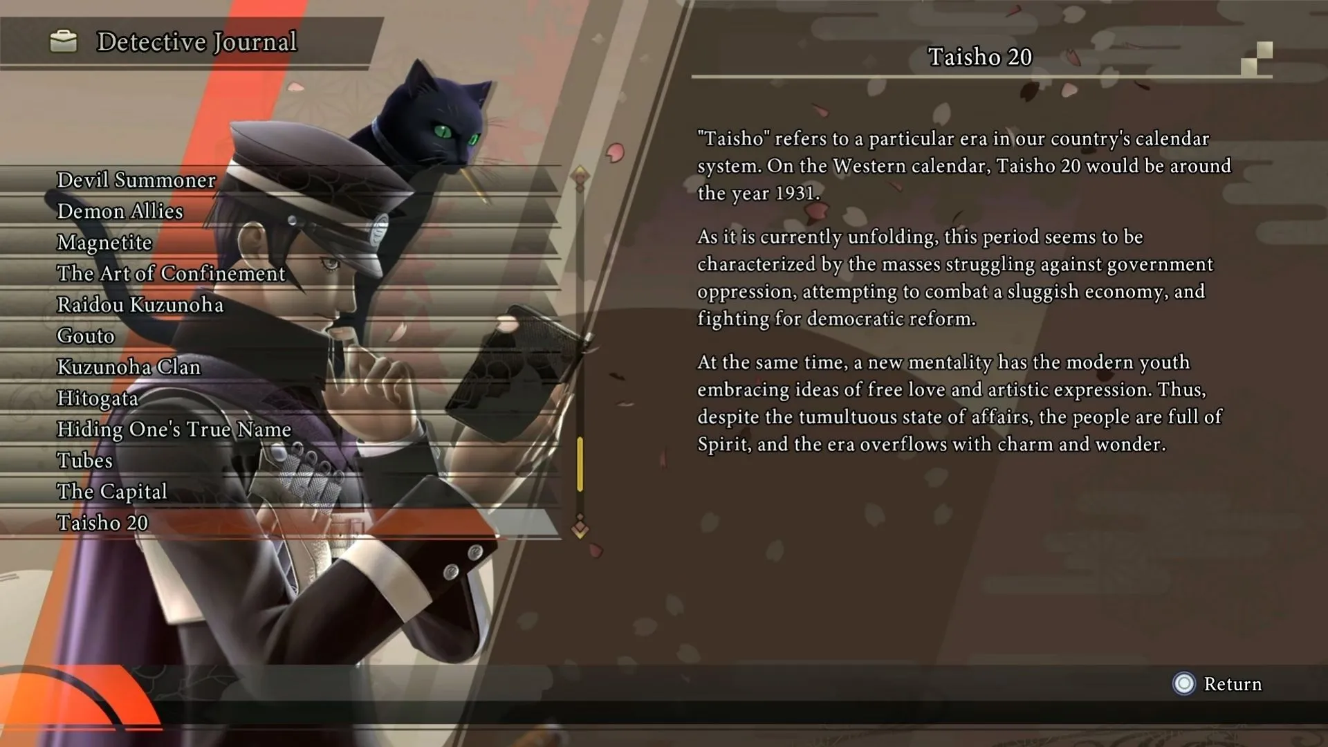 Review RAIDOU Remastered Mystery of the Soulless Army - Nhật Ký Thám Tử Game
