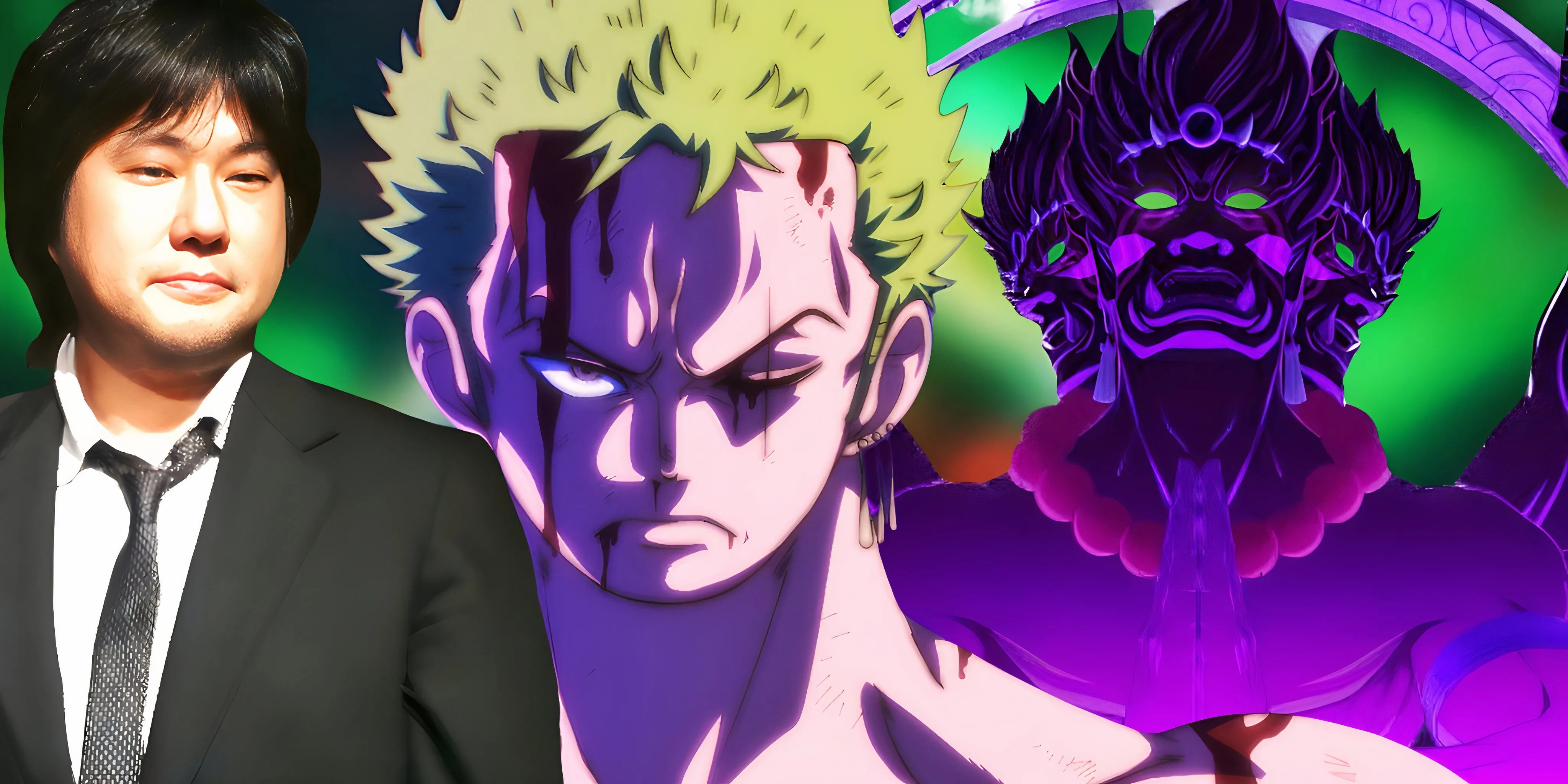 Roronoa Zoro với đôi mắt bí ẩn, ẩn chứa sức mạnh Haki tiềm tàng trong One Piece.