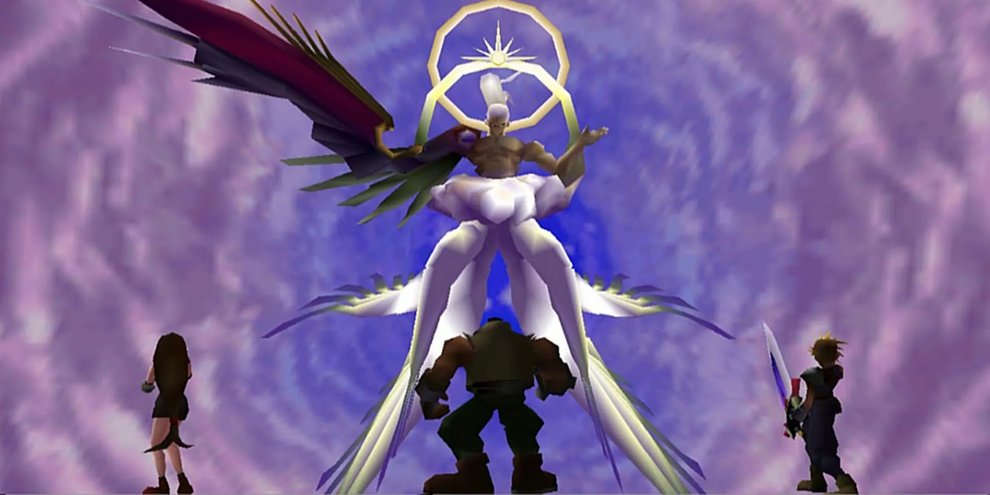 Safer Sephiroth, dạng cuối hoành tráng của Sephiroth trong Final Fantasy VII