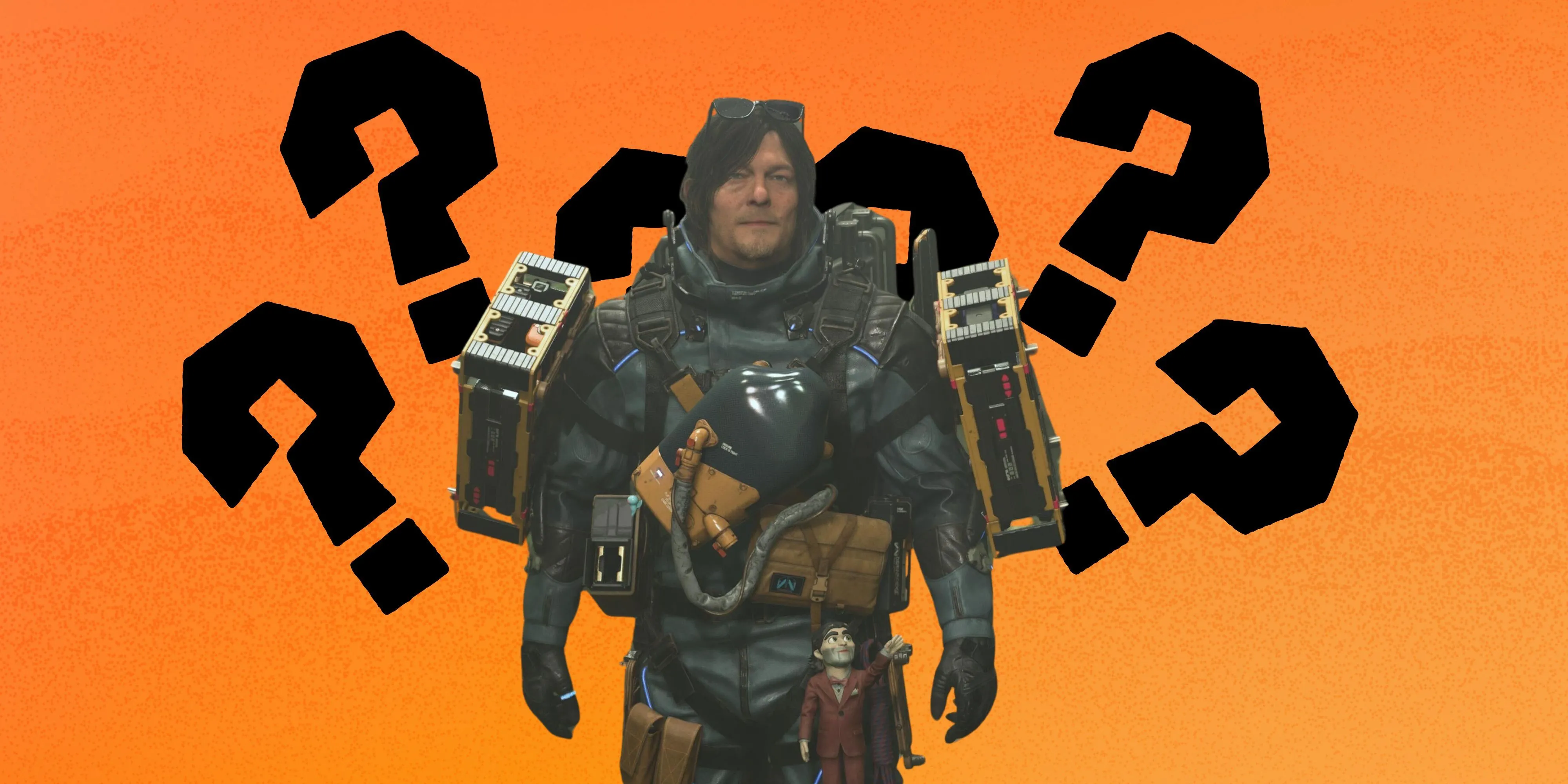 Sam Porter Bridges trong Death Stranding 2 với dấu hỏi bao quanh