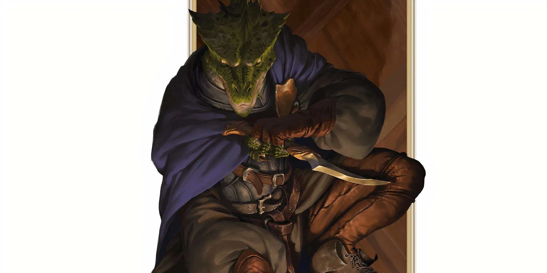 Sát thủ Rogue sẵn sàng tấn công bằng những con dao găm, thể hiện hiệu quả của Thrown Weapon Fighting.