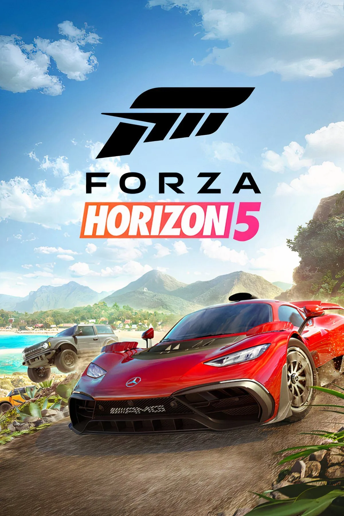 Siêu xe rực rỡ lướt qua khung cảnh đẹp như tranh của Mexico trong Forza Horizon 5