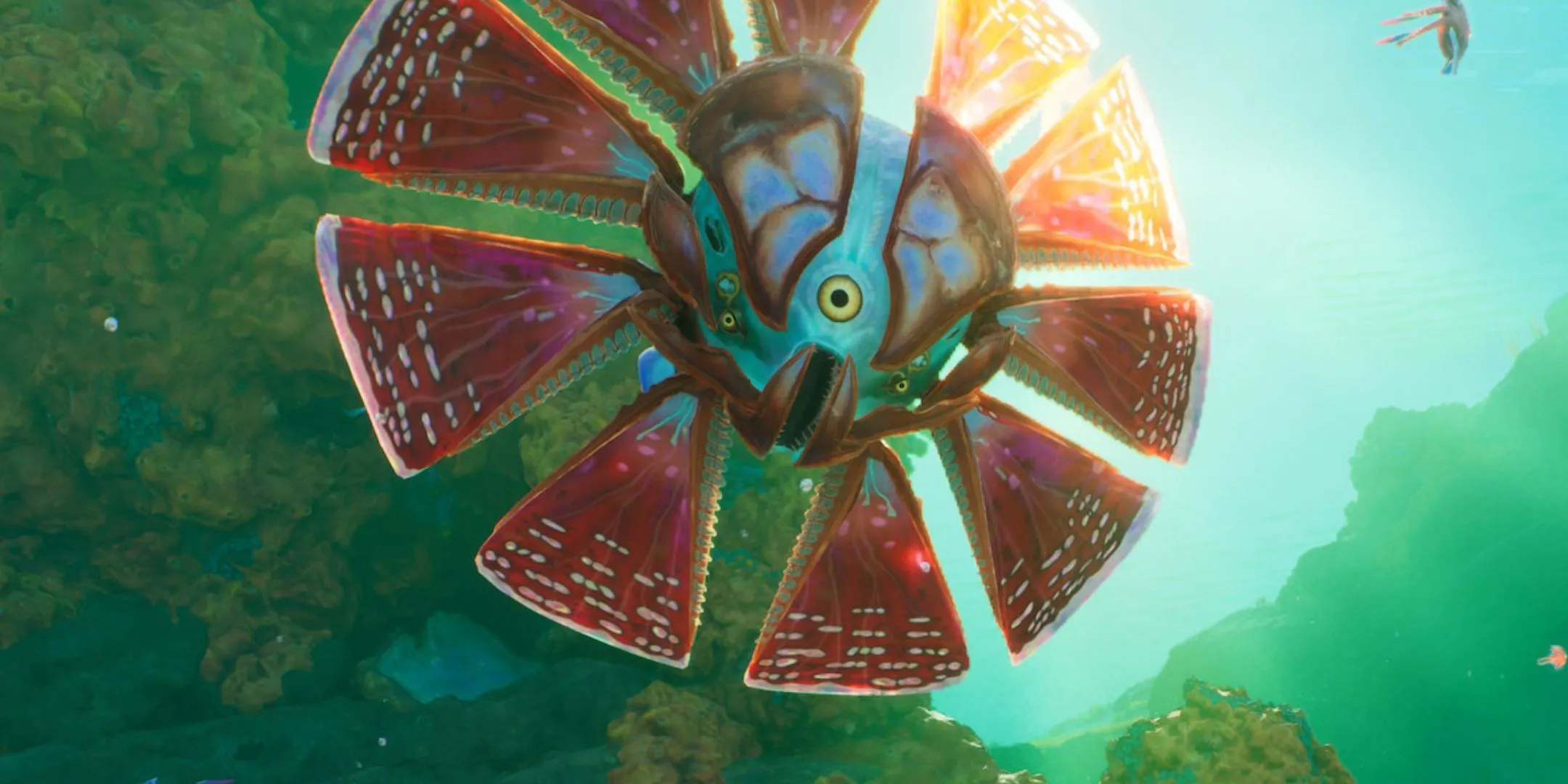 Sinh vật một mắt kỳ lạ trong Subnautica 2 nhìn chằm chằm người chơi