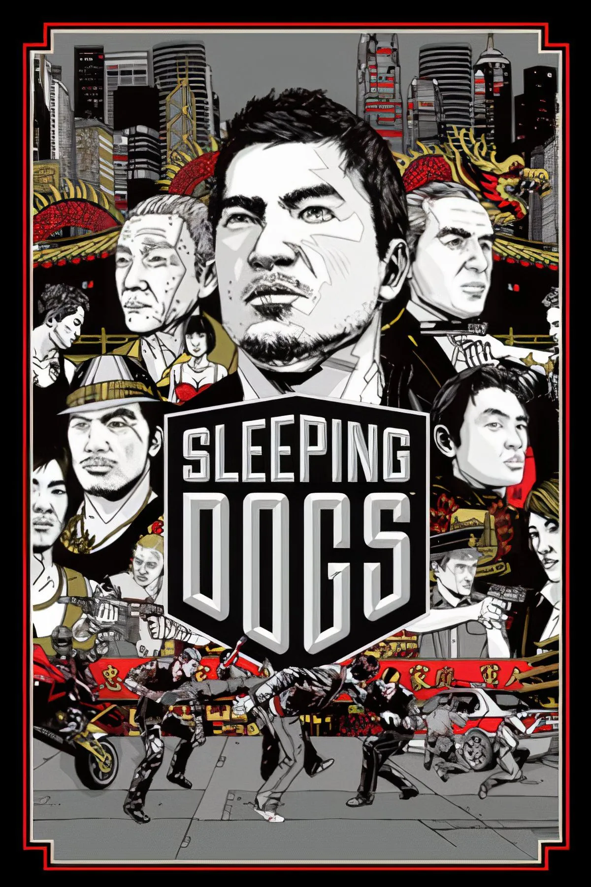 Sleeping Dogs và sự hồi sinh từ True Crime