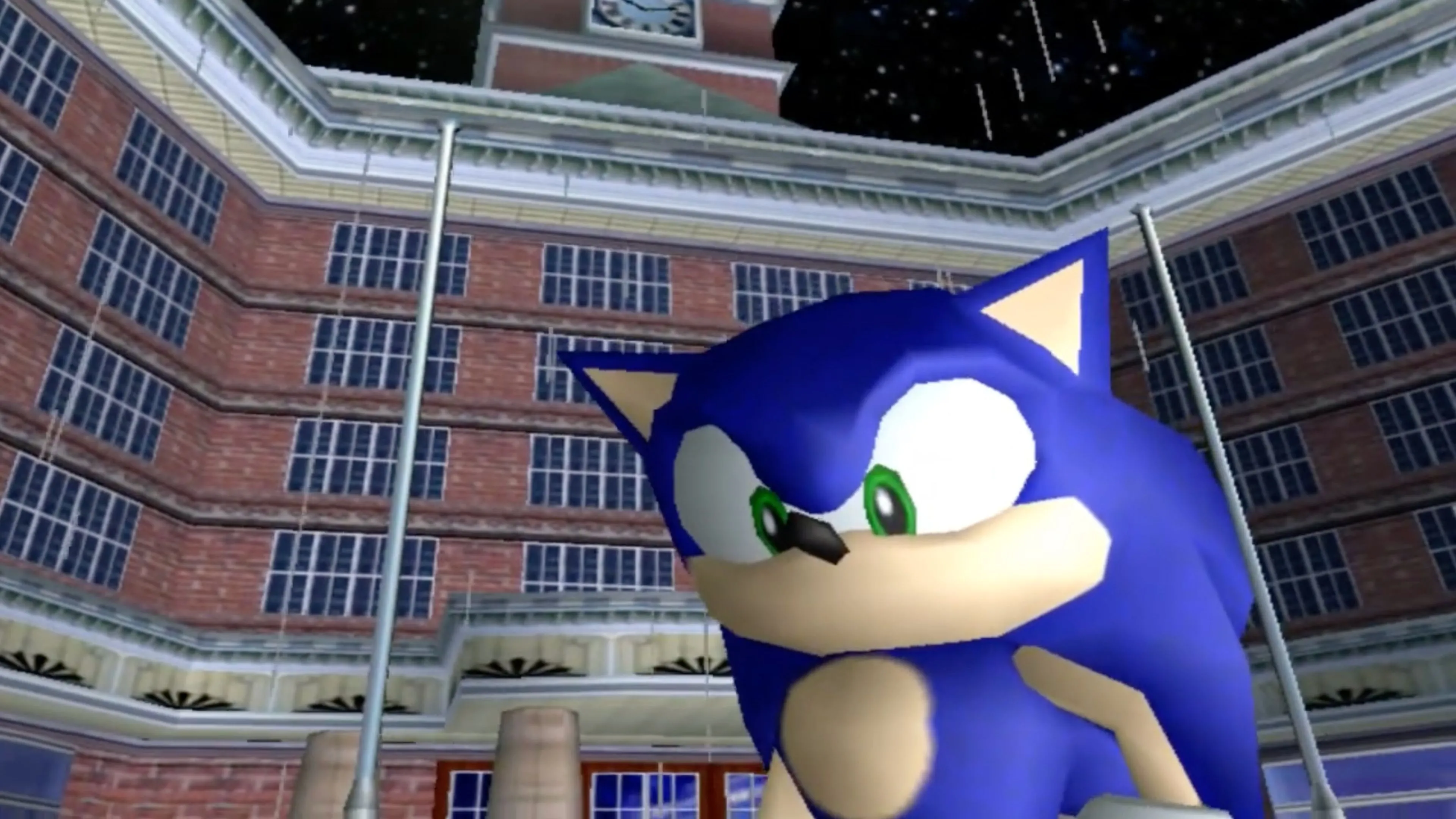 Sonic và các bạn đối mặt với mối đe dọa mới trong Sonic Adventure