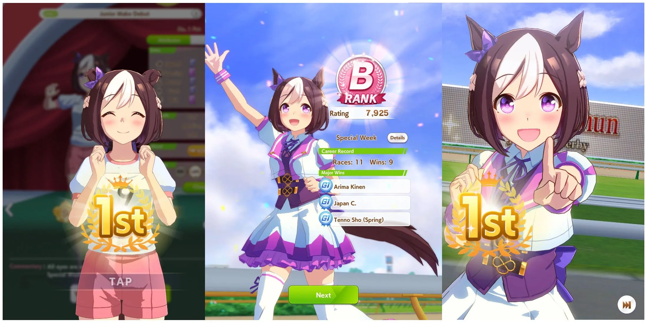 Special Week giành chiến thắng vẻ vang trong Umamusume Pretty Derby, thể hiện sức mạnh vượt trội