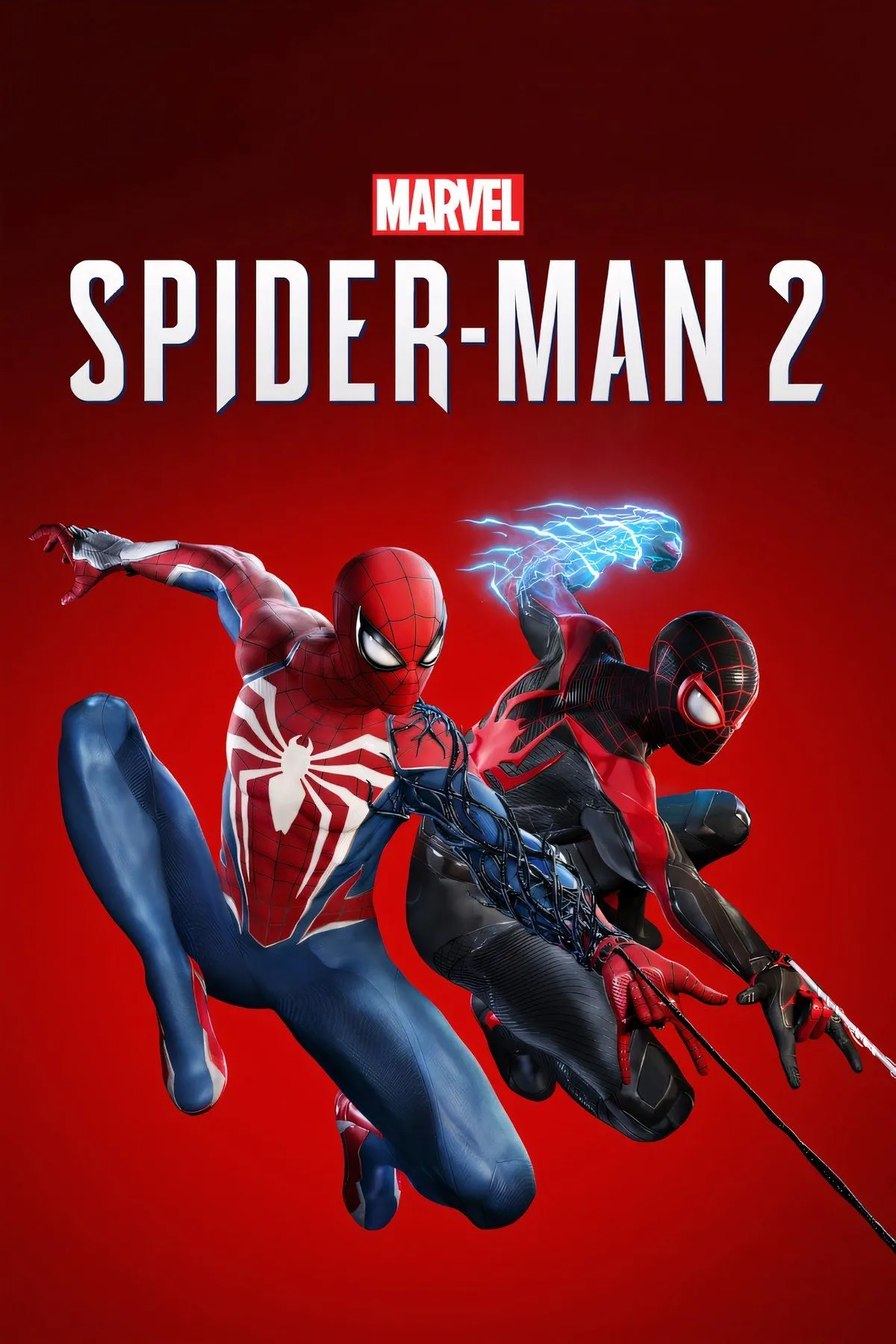 Spider-Man tung tơ giữa những tòa nhà chọc trời của New York, thể hiện đồ họa chi tiết của Marvel's Spider-Man 2
