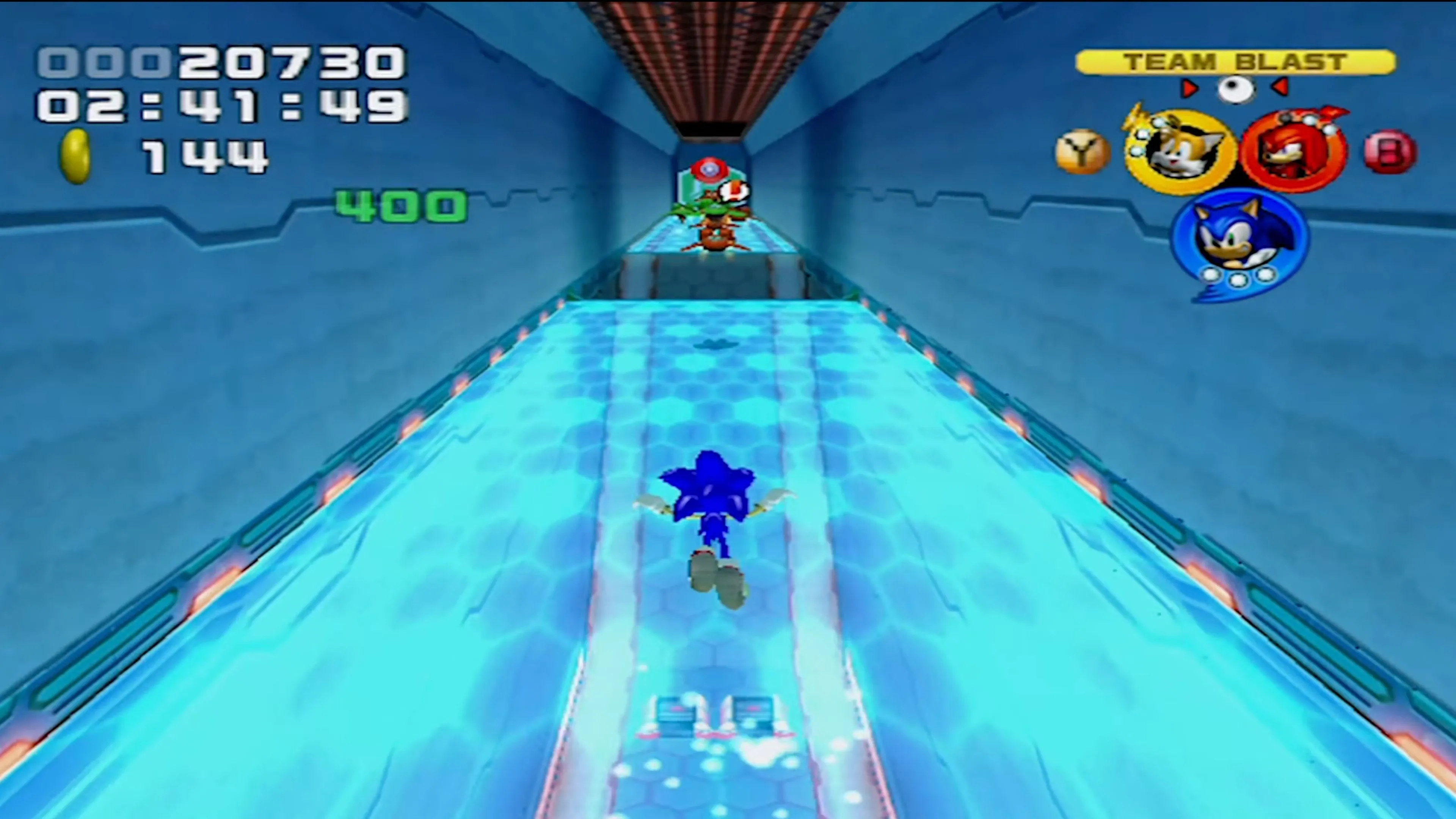 Team Sonic sẵn sàng hành động trong Sonic Heroes