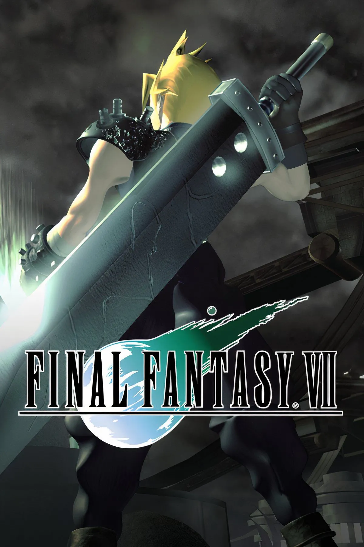 Thành phố công nghiệp Midgar trong Final Fantasy VII, biểu tượng của một thế giới giả tưởng steampunk độc đáo trên PlayStation 1