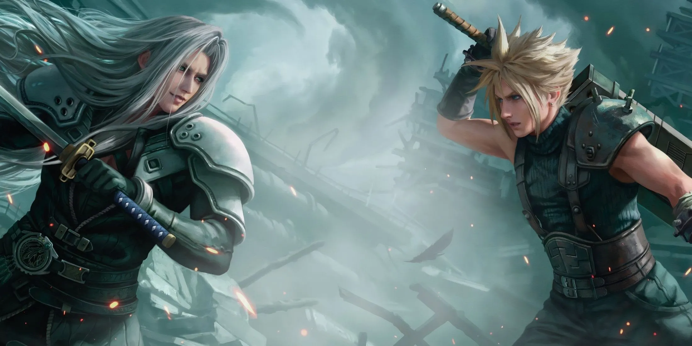 Thẻ bài Magic The Gathering Final Fantasy với các nhân vật quen thuộc