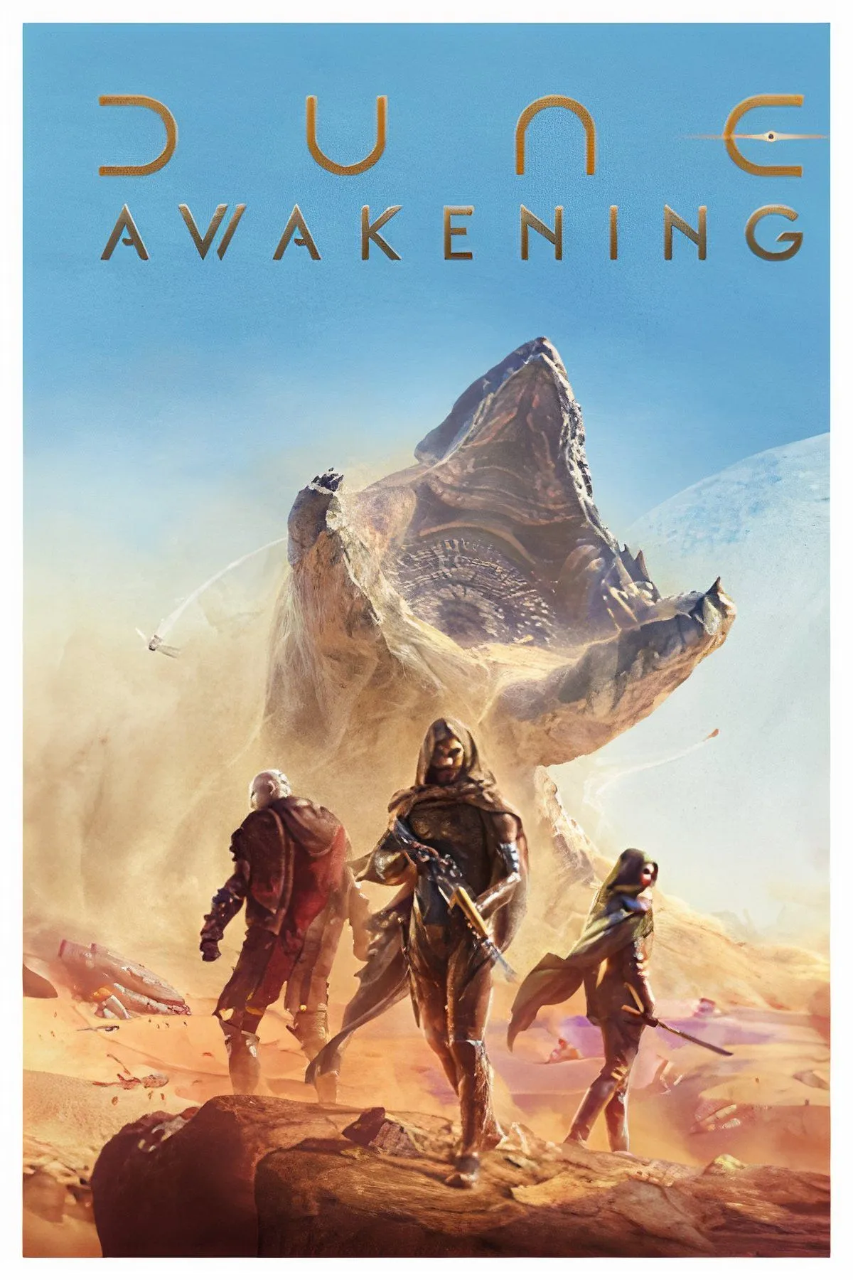 Tổng hợp các hình ảnh về môi trường, gameplay và hoạt động sinh tồn trong thế giới game Dune: Awakening