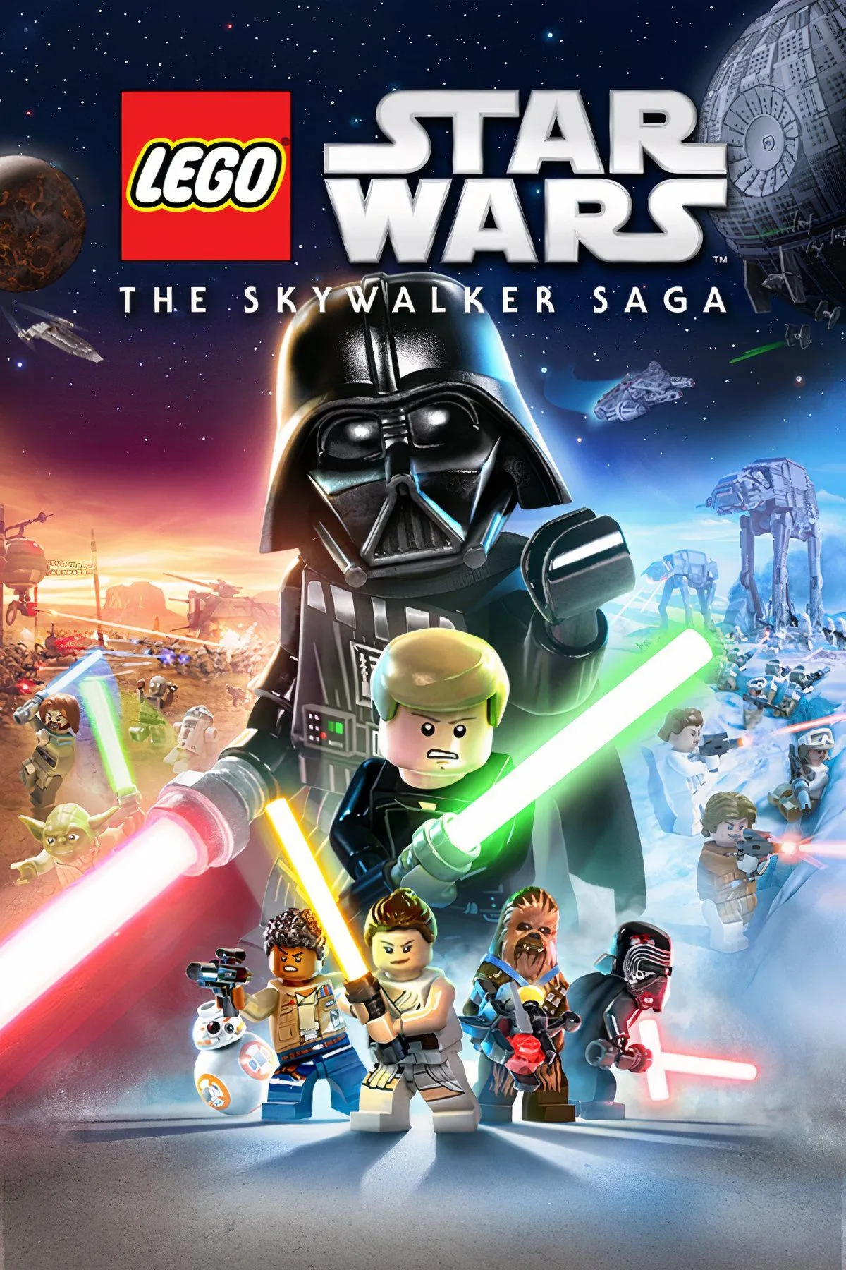 Tổng hợp các khoảnh khắc đáng nhớ trong Lego Star Wars The Skywalker Saga