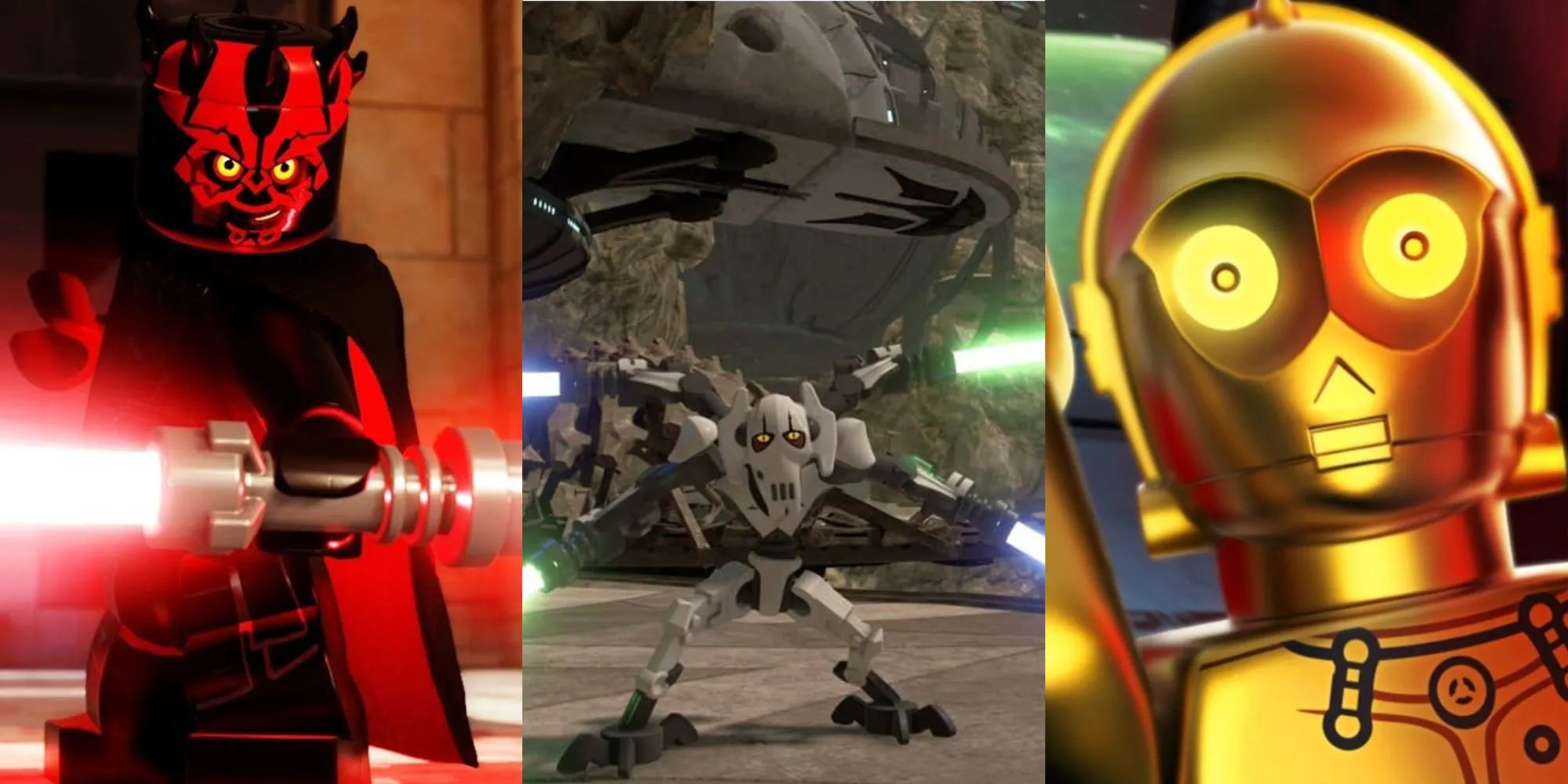 Tổng hợp các nhân vật tiêu biểu trong Lego Star Wars The Skywalker Saga