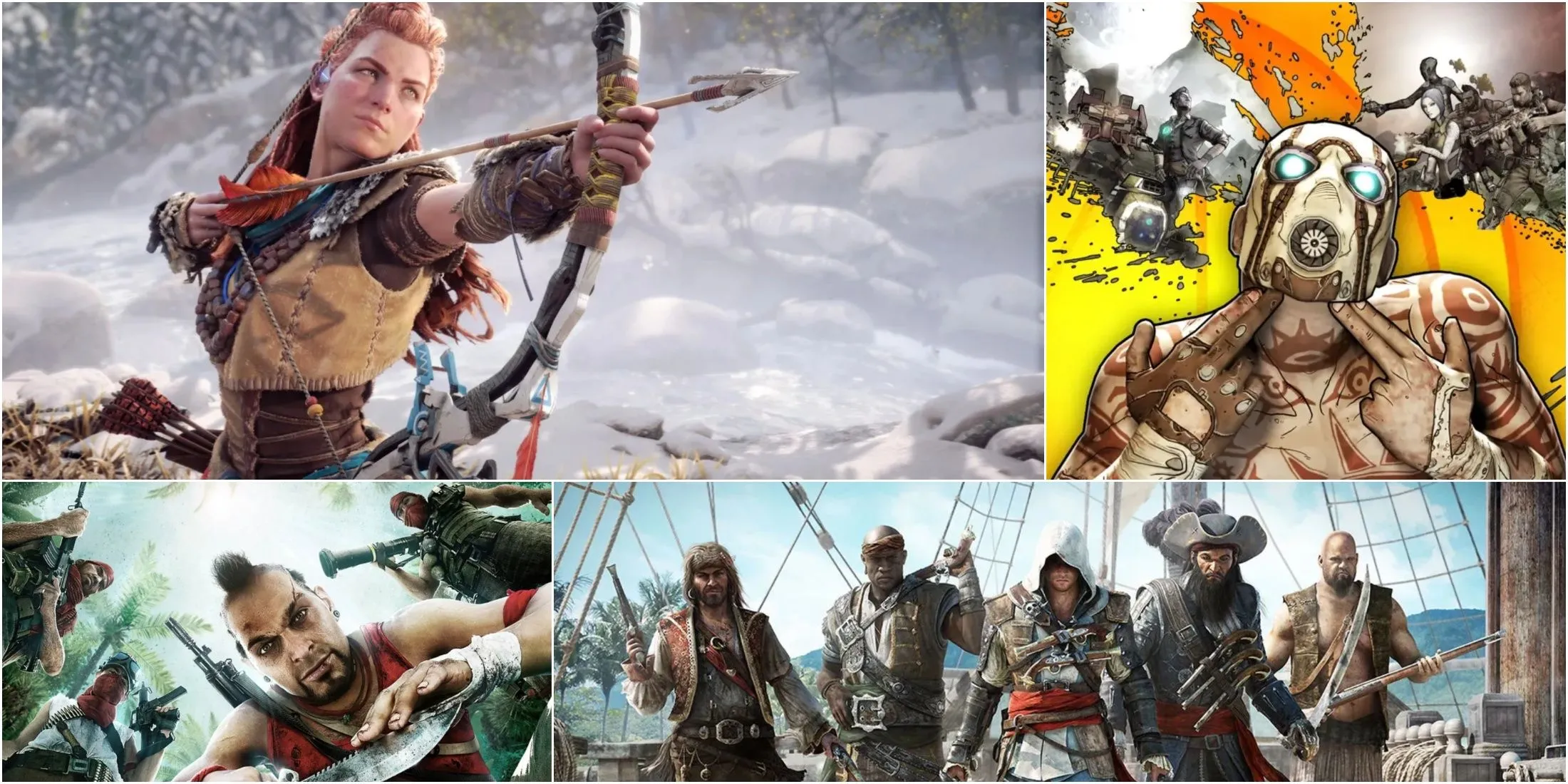 Tổng hợp các tựa game thế giới mở có phần tiếp theo xuất sắc.