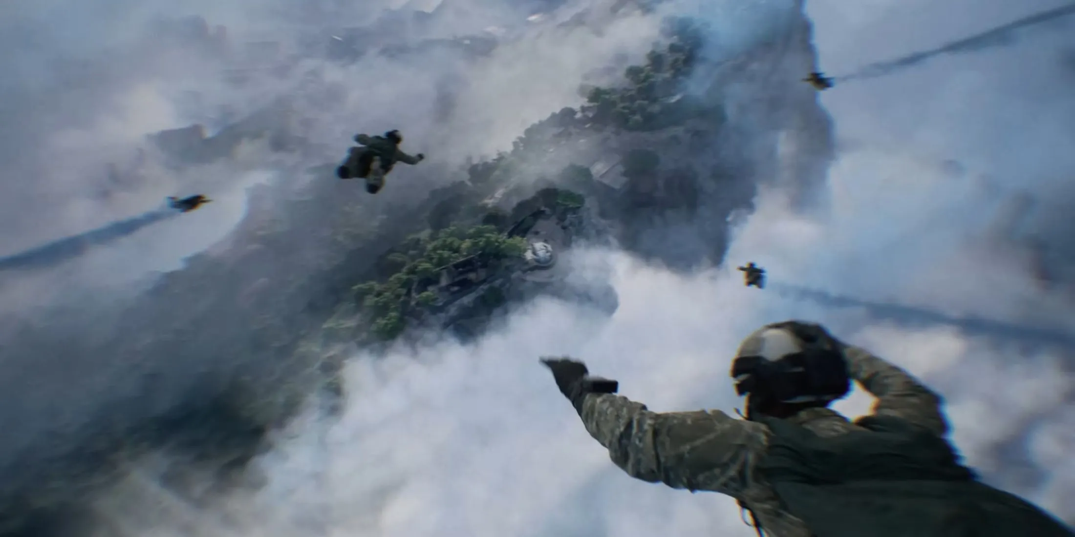 Trailer ra mắt Battlefield 6 cho thấy đồ họa đỉnh cao và quy mô chiến trường thế hệ mới